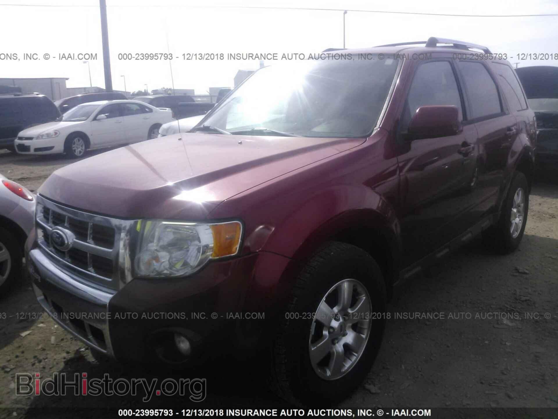 2012 FORD ESCAPE - VIN: 1FMCU0EG6CKA85468 - Photo 2