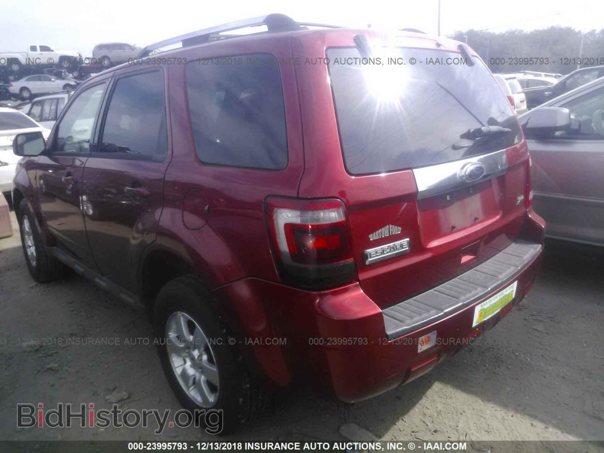 2012 FORD ESCAPE - VIN: 1FMCU0EG6CKA85468 - Photo 3