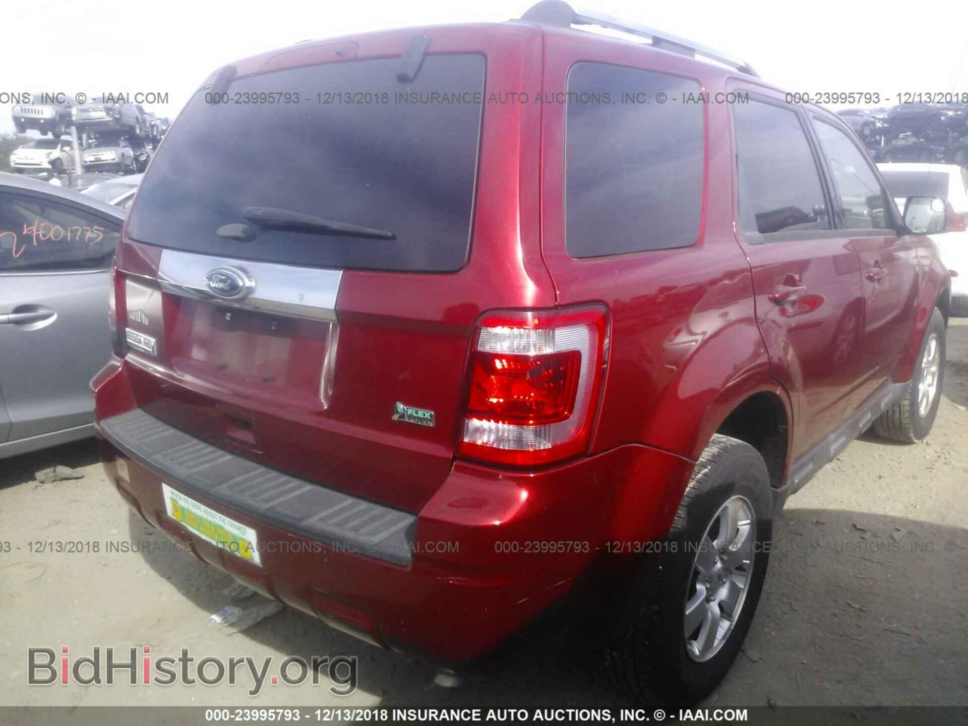 2012 FORD ESCAPE - VIN: 1FMCU0EG6CKA85468 - Photo 4
