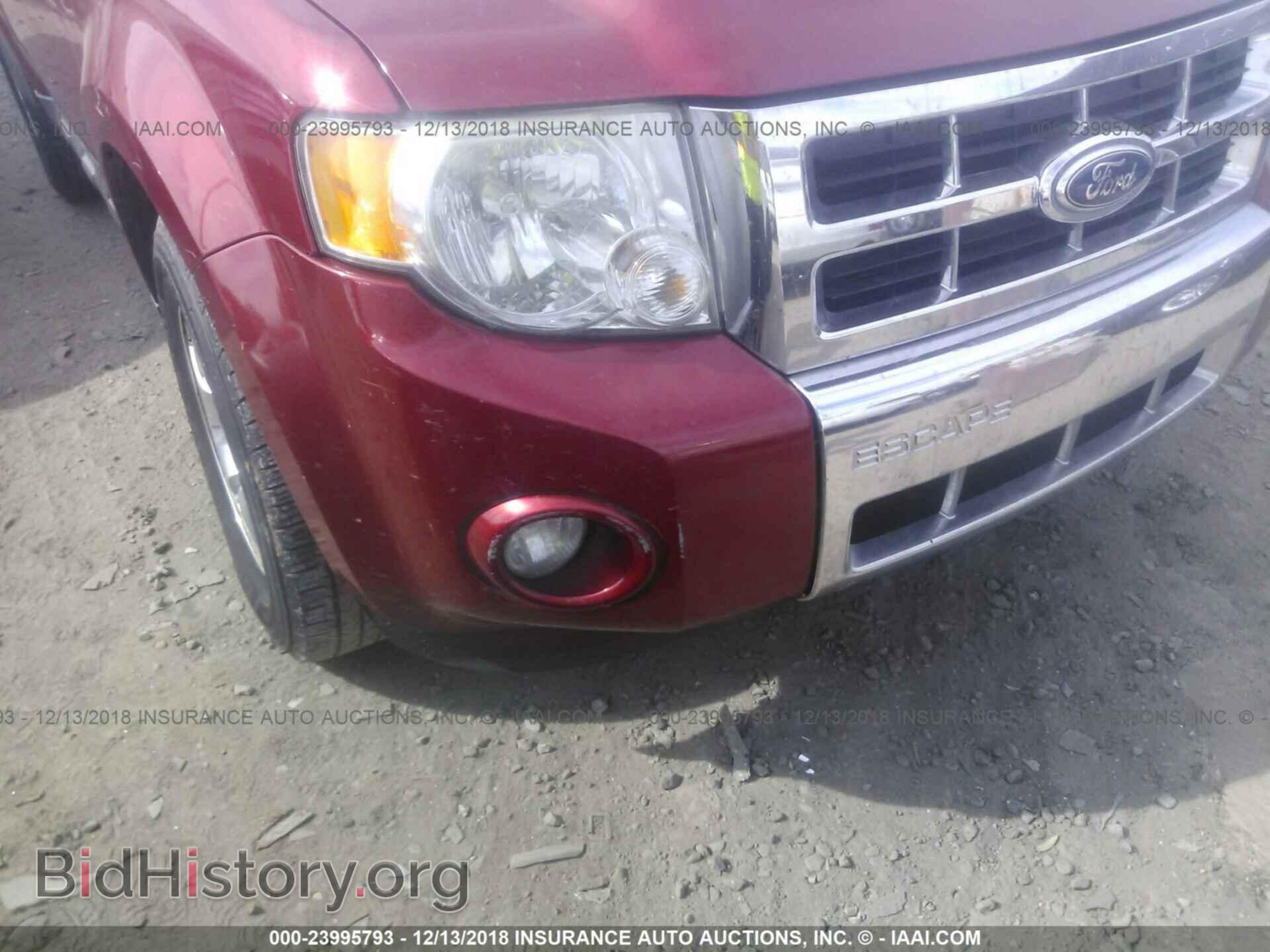 2012 FORD ESCAPE - VIN: 1FMCU0EG6CKA85468 - Photo 6