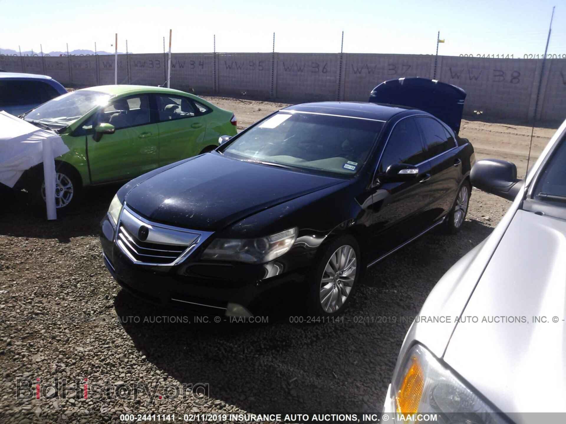 2011 ACURA RL - VIN: JH4KB2F69BC000976 - Фото 2