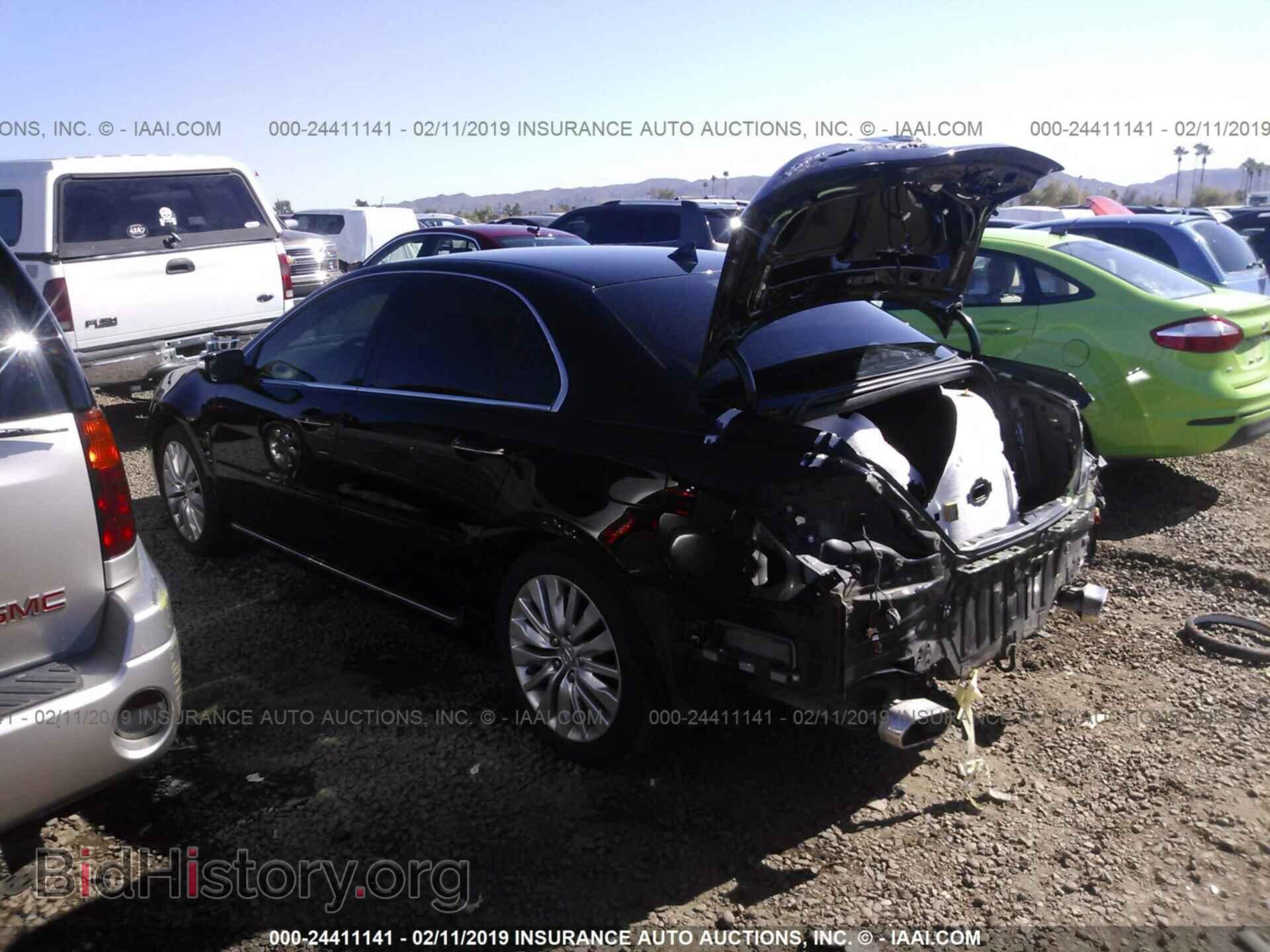 2011 ACURA RL - VIN: JH4KB2F69BC000976 - Фото 3