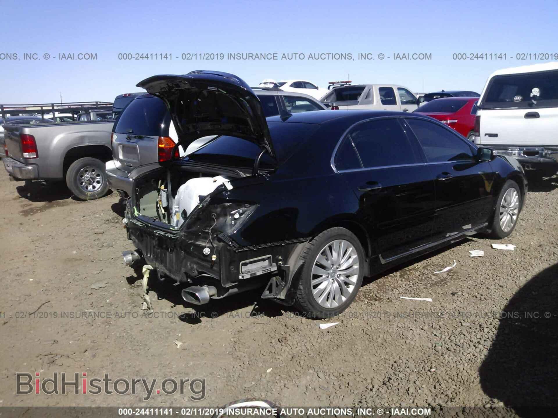 2011 ACURA RL - VIN: JH4KB2F69BC000976 - Фото 4