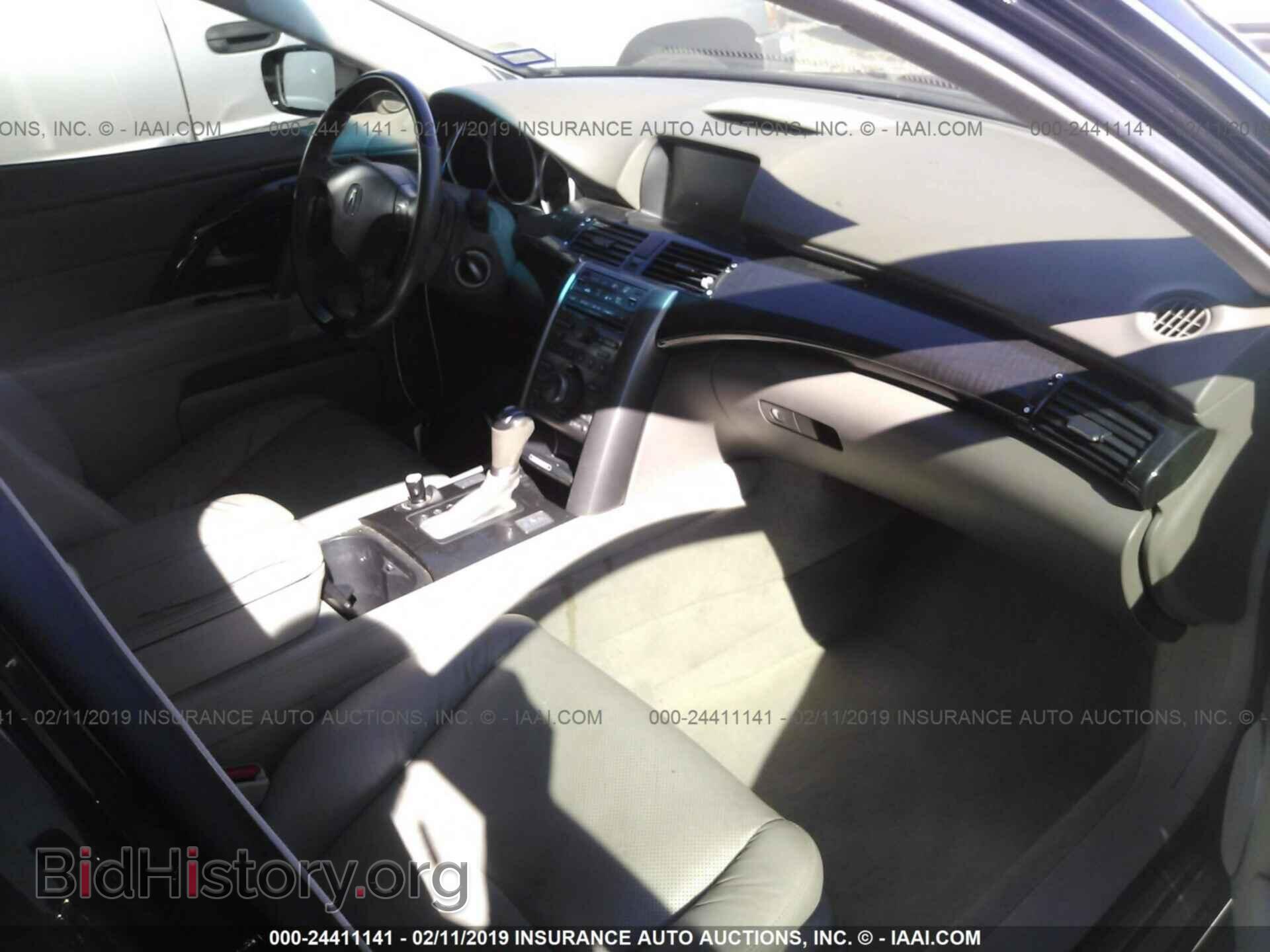 2011 ACURA RL - VIN: JH4KB2F69BC000976 - Фото 5