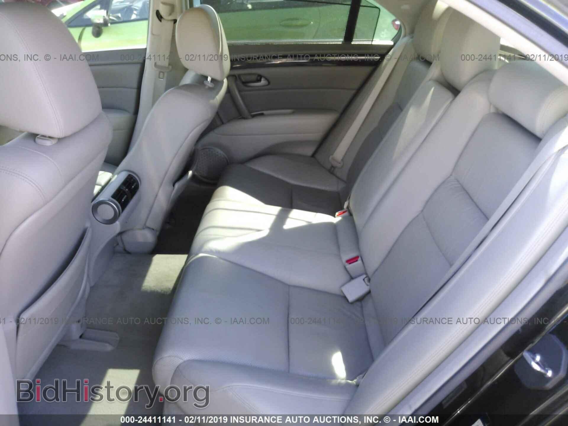 2011 ACURA RL - VIN: JH4KB2F69BC000976 - Фото 8