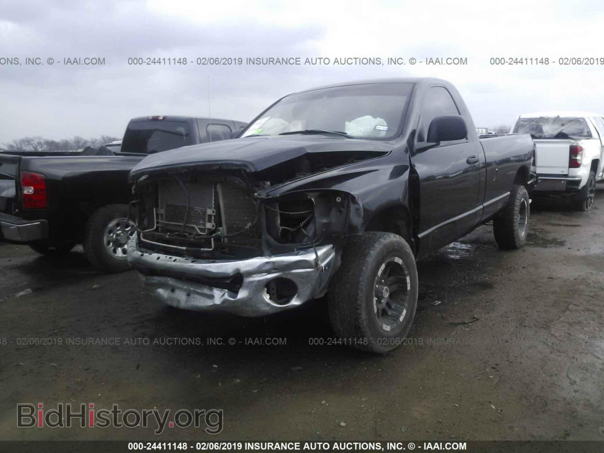 2007 DODGE RAM 1500 - VIN: 1D7HU16P77J614619 - Фото 2