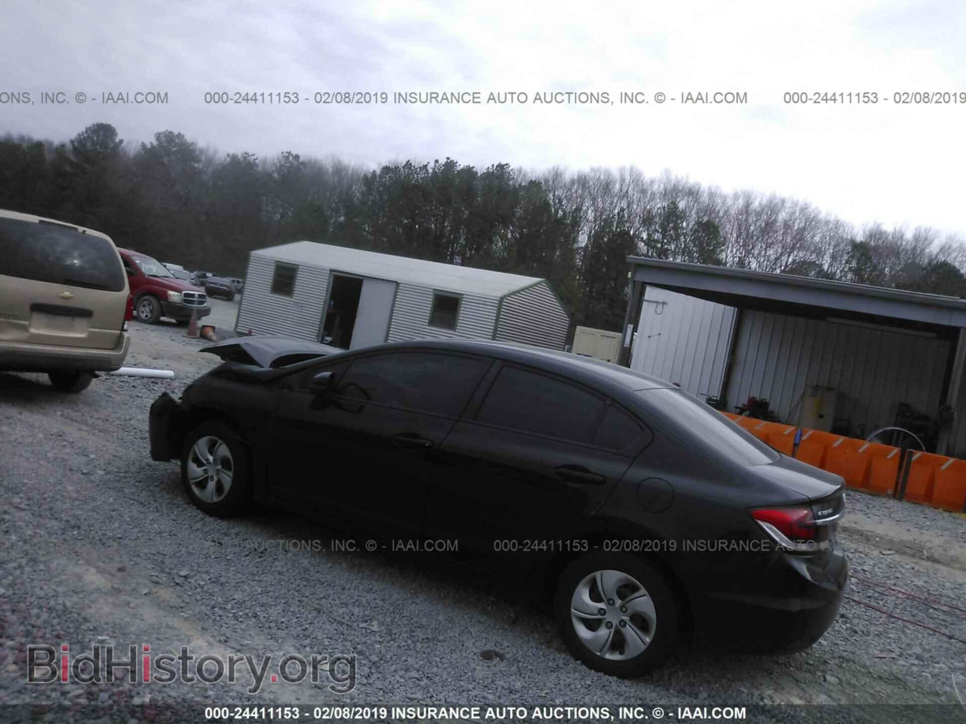 2013 HONDA CIVIC - VIN: 2HGFB2F59DH506593 - Photo 3