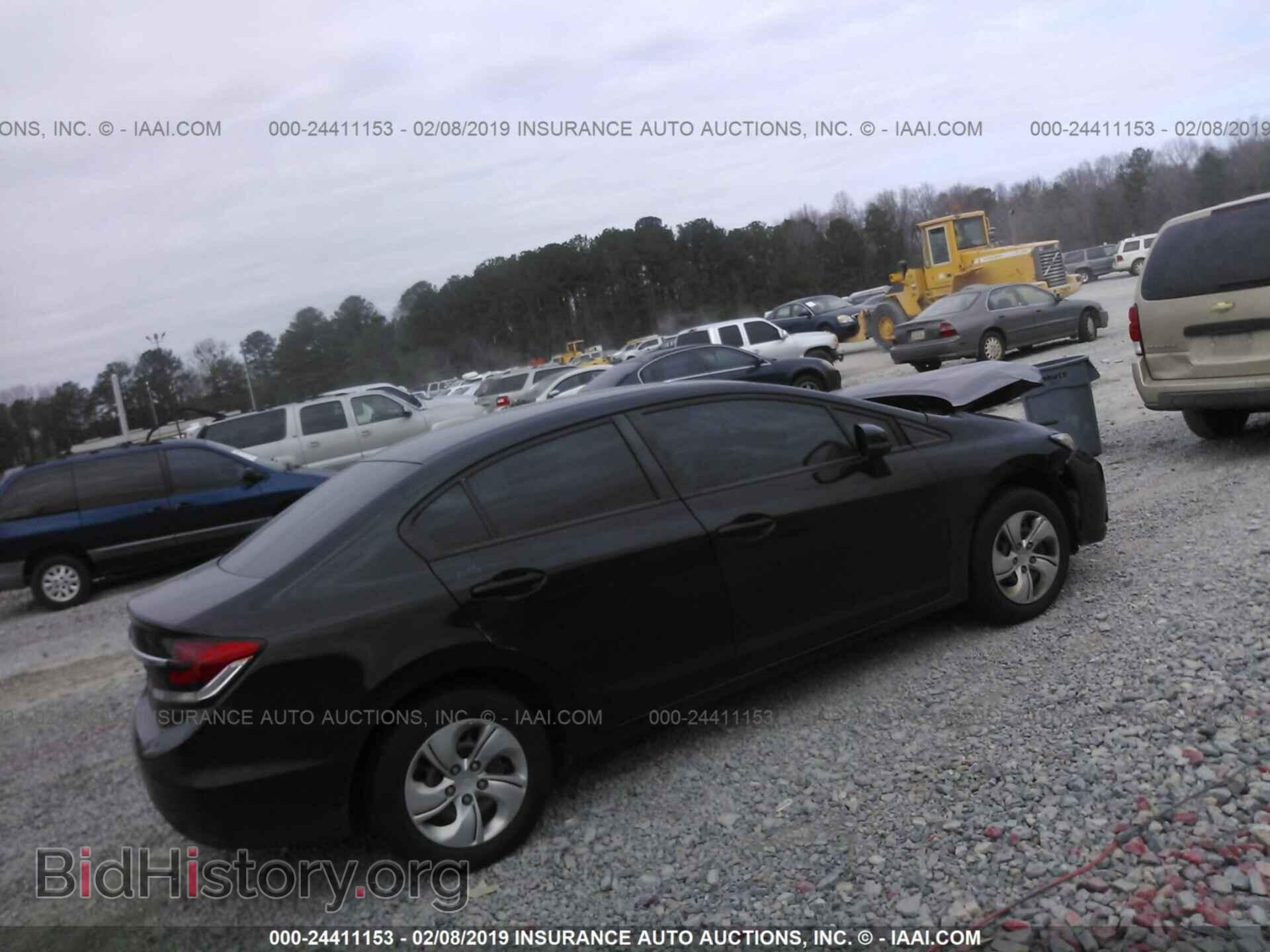 2013 HONDA CIVIC - VIN: 2HGFB2F59DH506593 - Photo 4