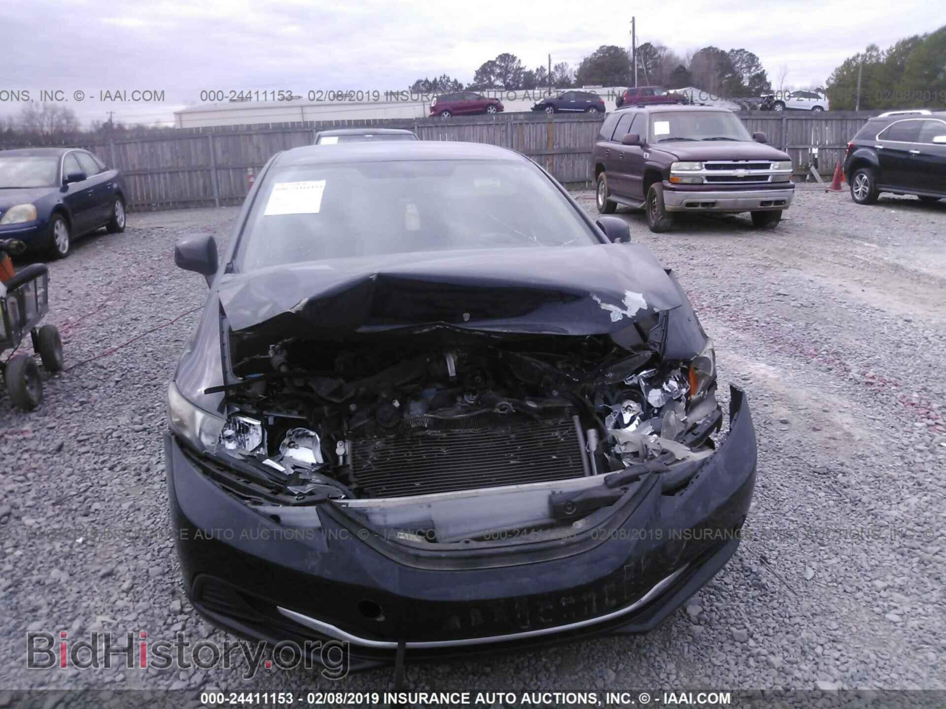 2013 HONDA CIVIC - VIN: 2HGFB2F59DH506593 - Photo 6