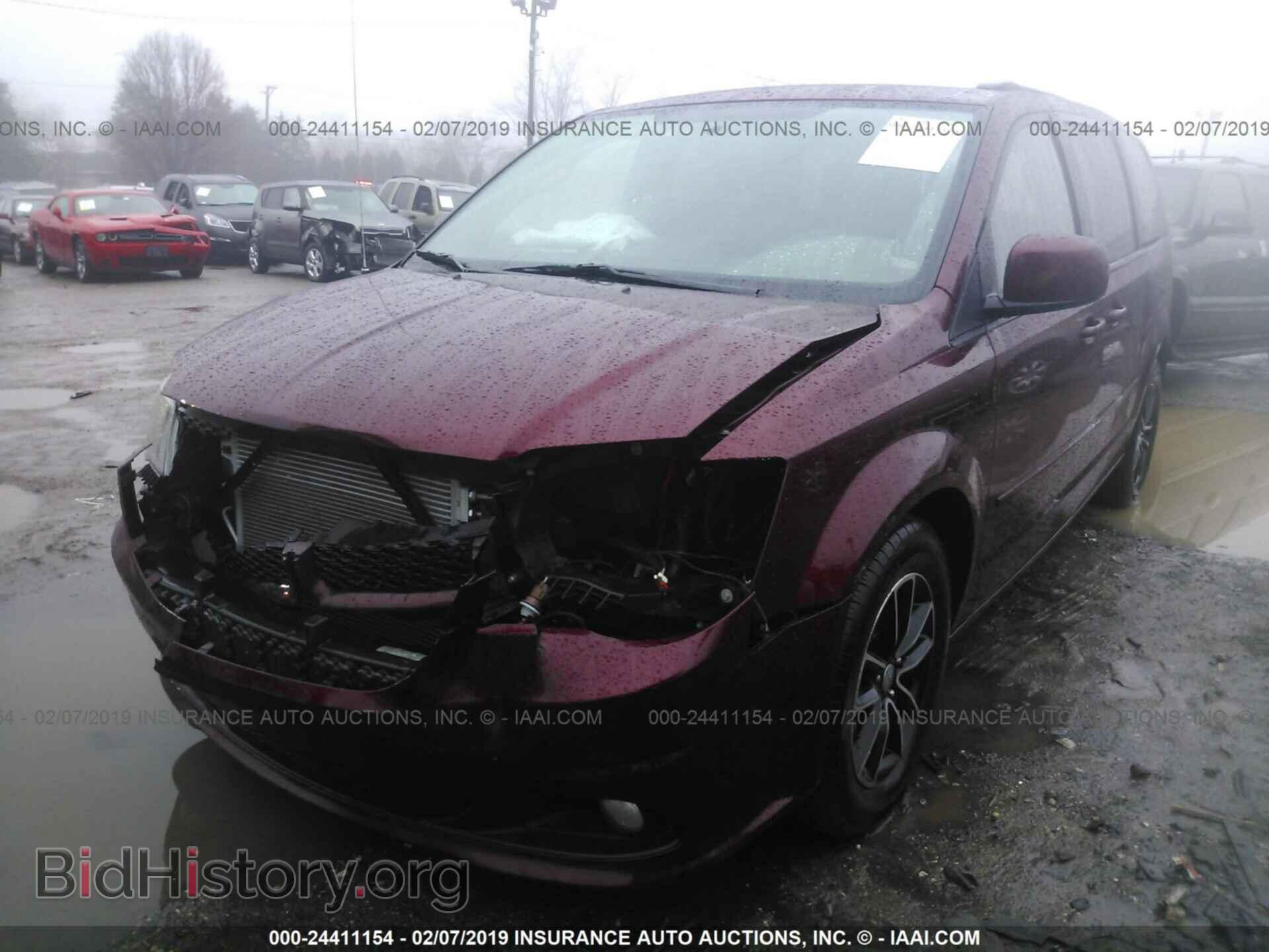 2017 DODGE GRAND CARAVAN - VIN: 2C4RDGEG3HR765148 - Фото 2