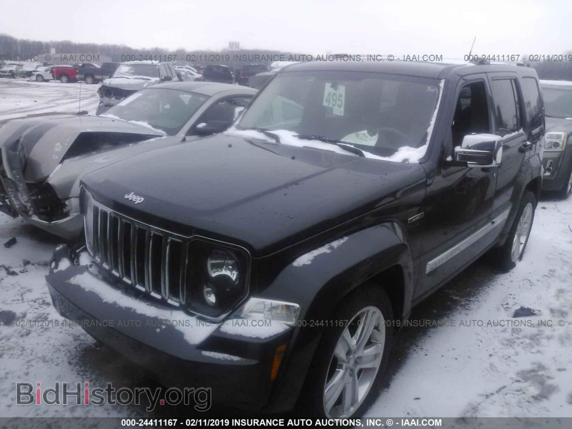 2011 JEEP LIBERTY - VIN: 1J4PN5GK9BW556063 - Фото 2
