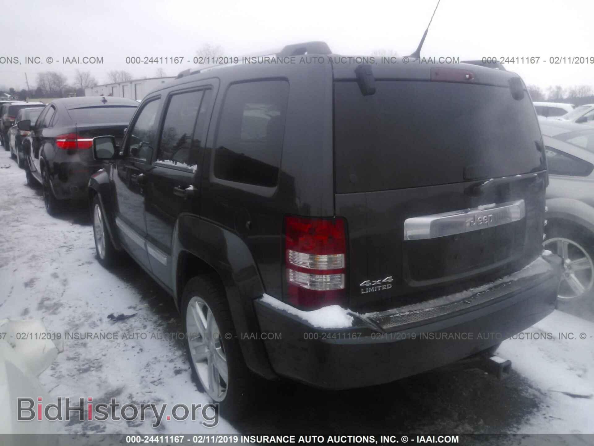 2011 JEEP LIBERTY - VIN: 1J4PN5GK9BW556063 - Фото 3