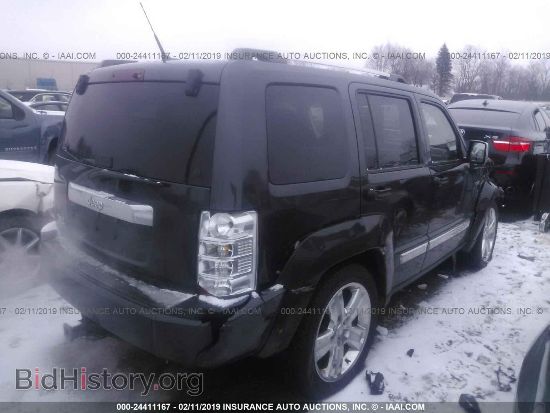 2011 JEEP LIBERTY - VIN: 1J4PN5GK9BW556063 - Фото 4