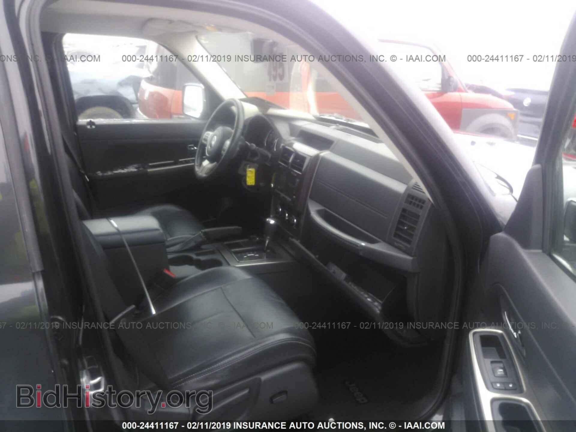 2011 JEEP LIBERTY - VIN: 1J4PN5GK9BW556063 - Фото 5