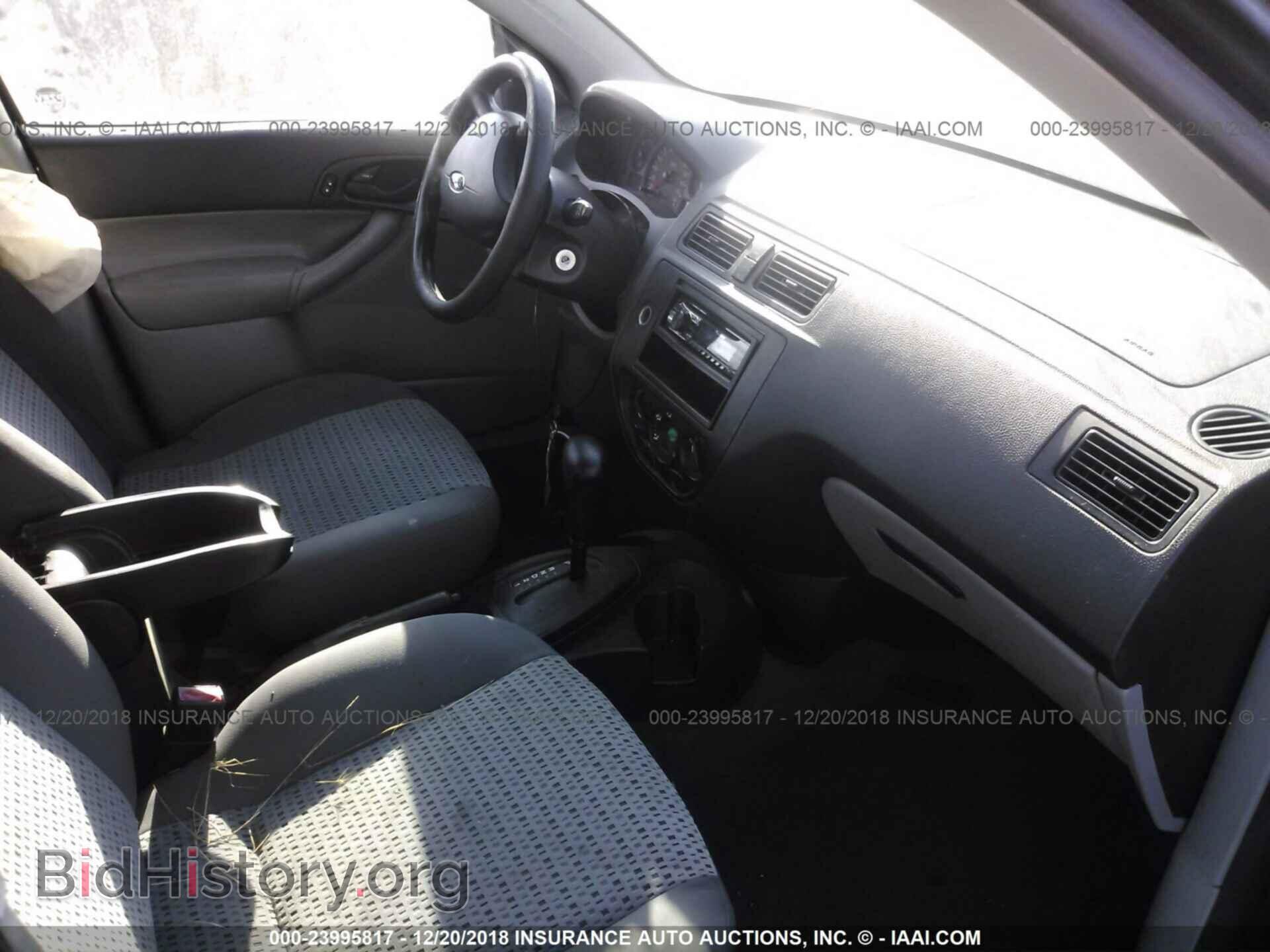 2006 FORD FOCUS - VIN: 1FAHP34N96W182265 - Фото 5