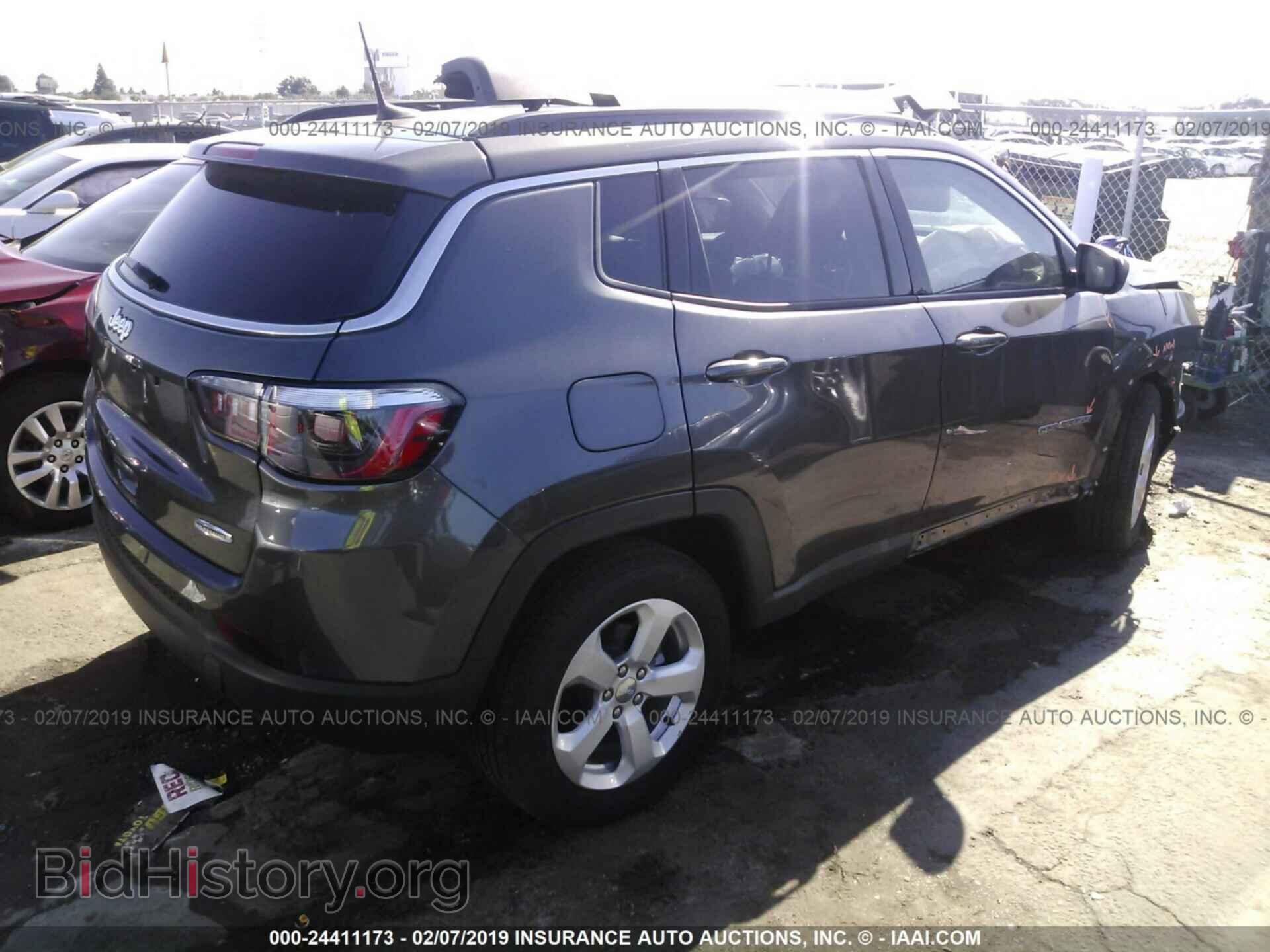 2018 JEEP COMPASS - VIN: 3C4NJCBB8JT319041 - Фото 4