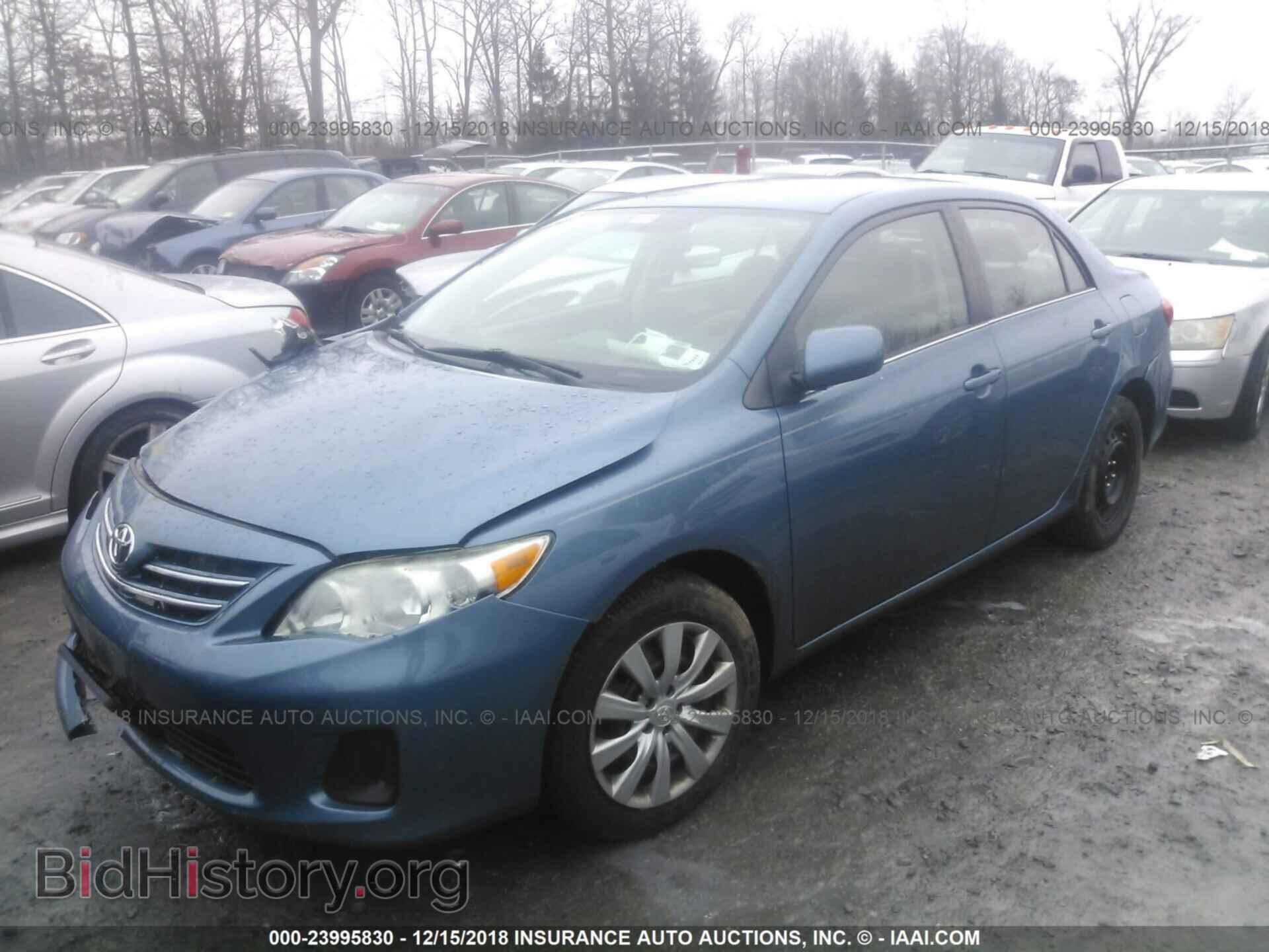 2013 TOYOTA COROLLA - VIN: 5YFBU4EE1DP134200 - Фото 2