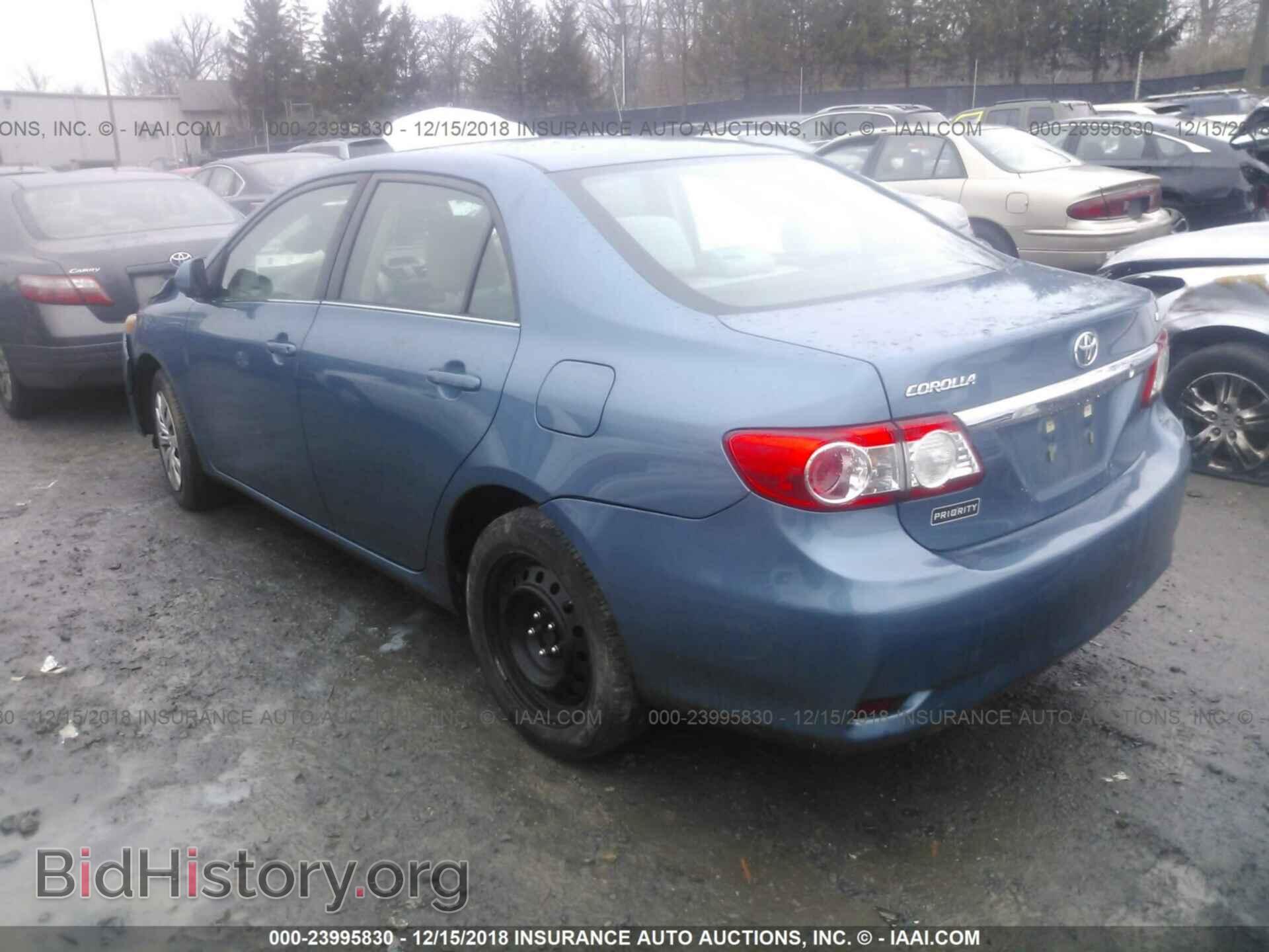 2013 TOYOTA COROLLA - VIN: 5YFBU4EE1DP134200 - Фото 3