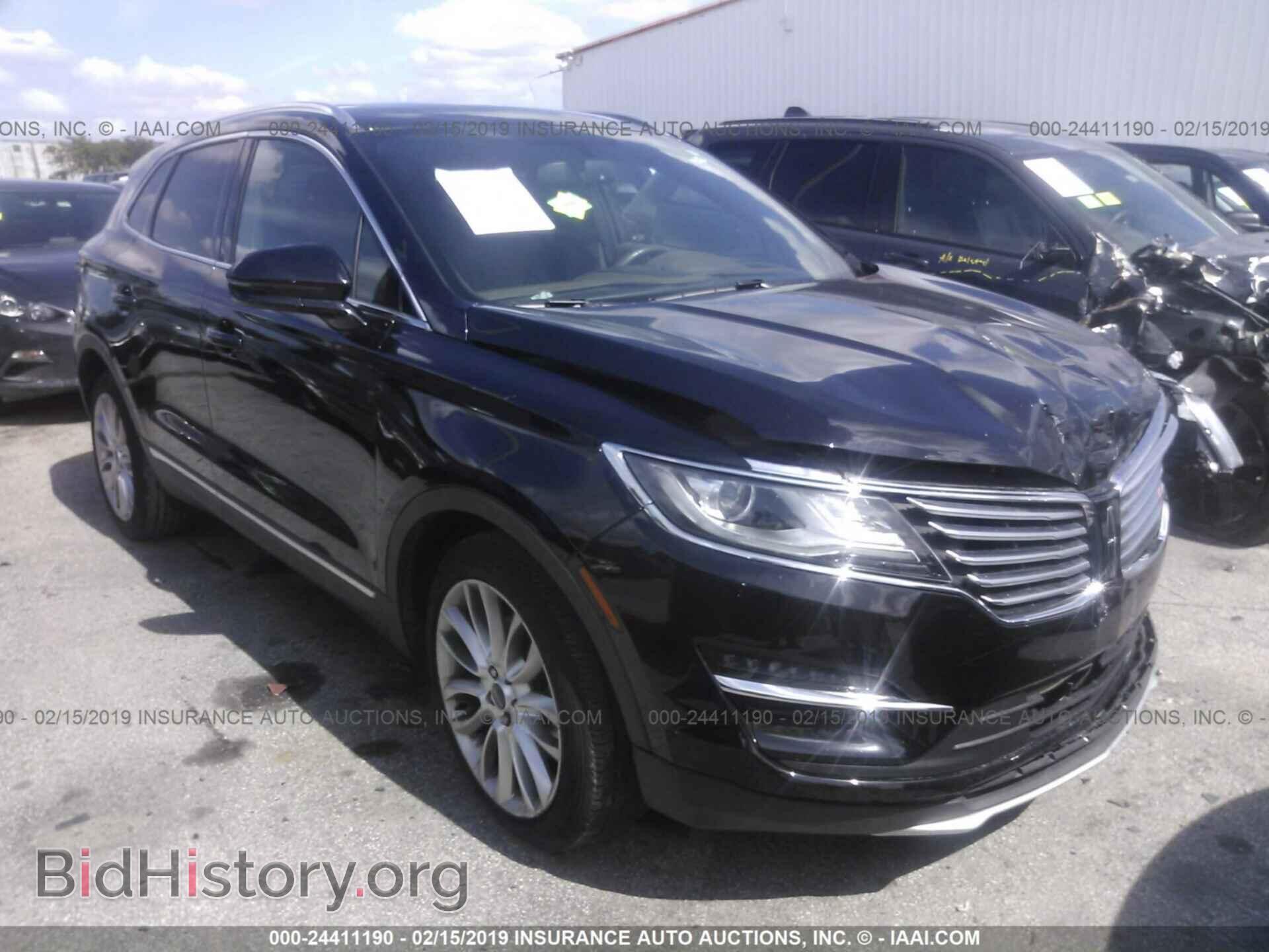 Фотография 5LMCJ3C92HUL51902 - LINCOLN MKC 2017
