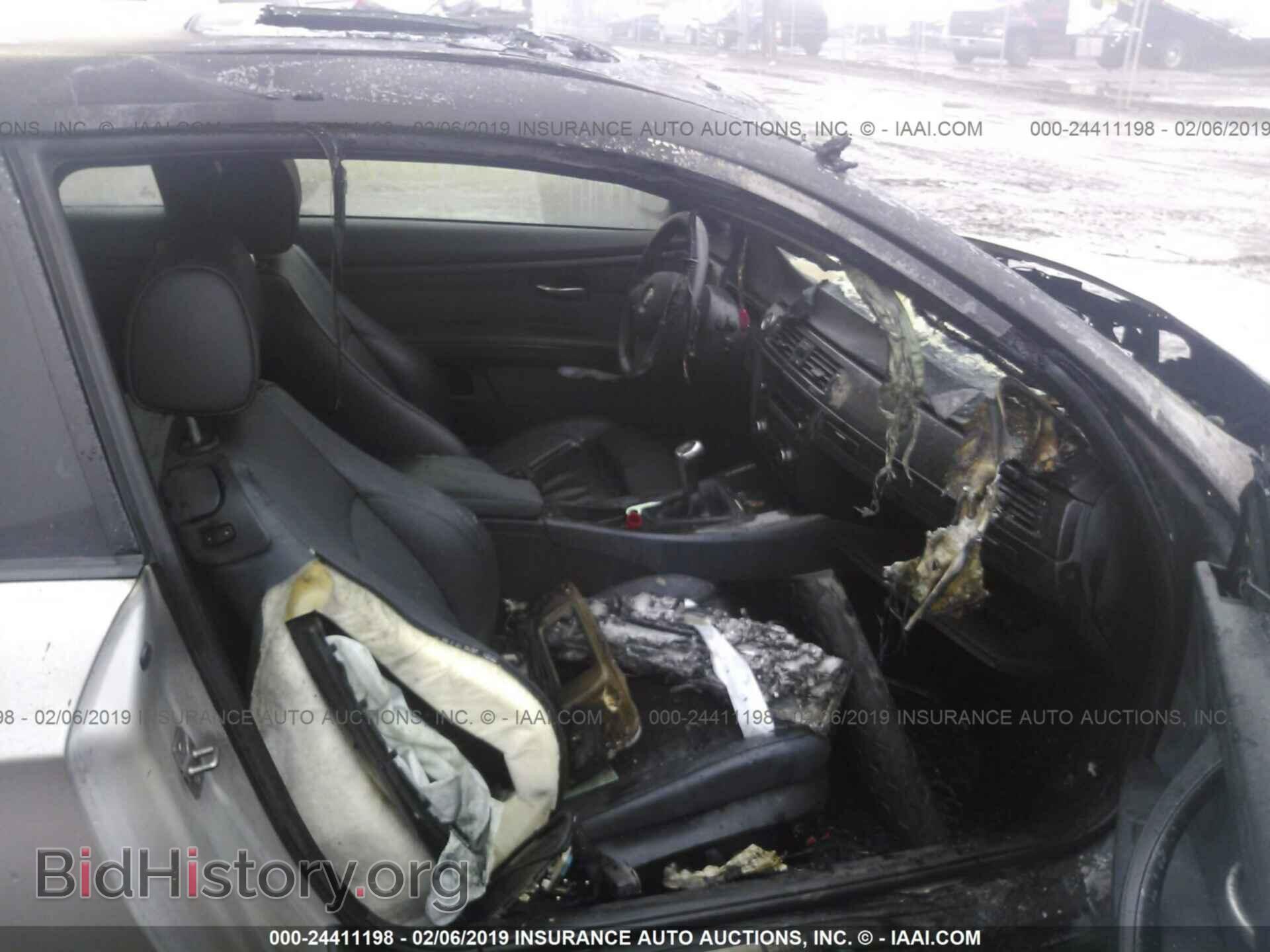 2011 BMW 335 - VIN: WBAKF9C52BE247137 - Фото 5