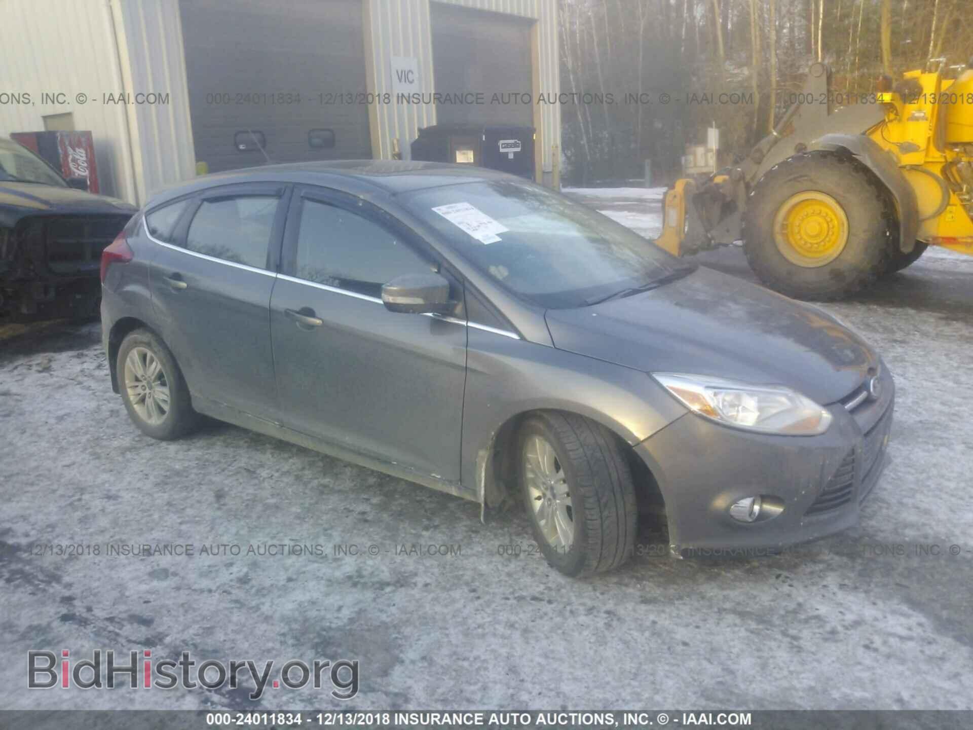 Photo 1FAHP3M24CL365284 - FORD FOCUS 2012