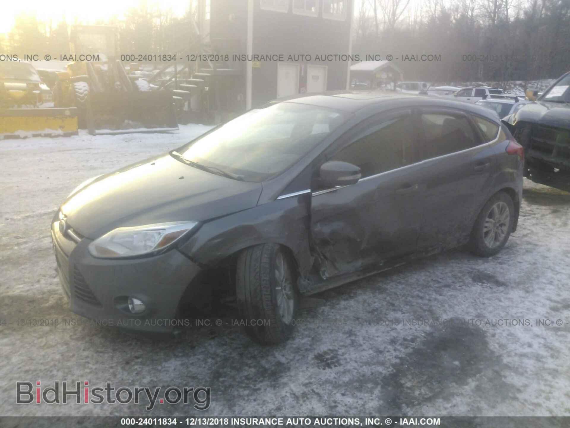 2012 FORD FOCUS - VIN: 1FAHP3M24CL365284 - Photo 2