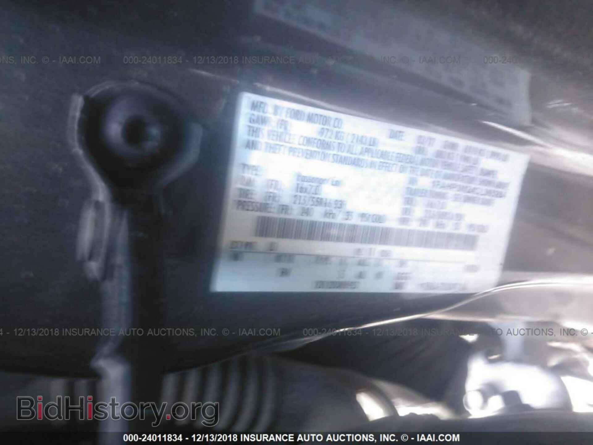 2012 FORD FOCUS - VIN: 1FAHP3M24CL365284 - Photo 9
