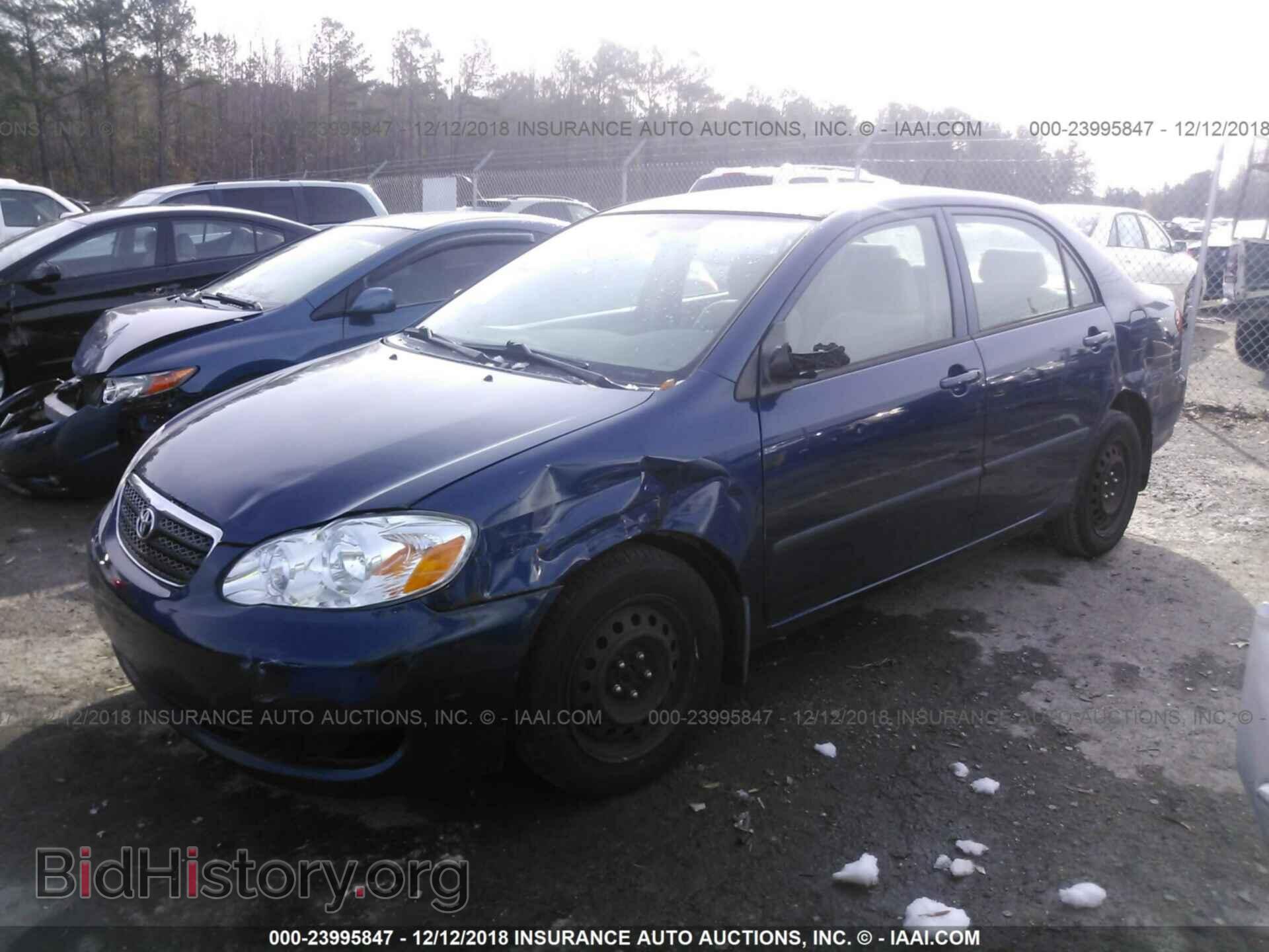 2007 TOYOTA COROLLA - VIN: JTDBR32E670115611 - Фото 2