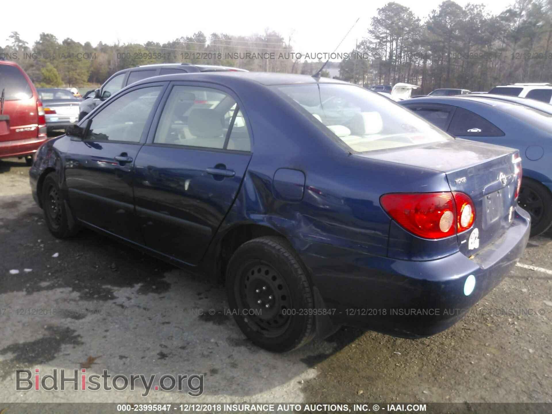 2007 TOYOTA COROLLA - VIN: JTDBR32E670115611 - Фото 3