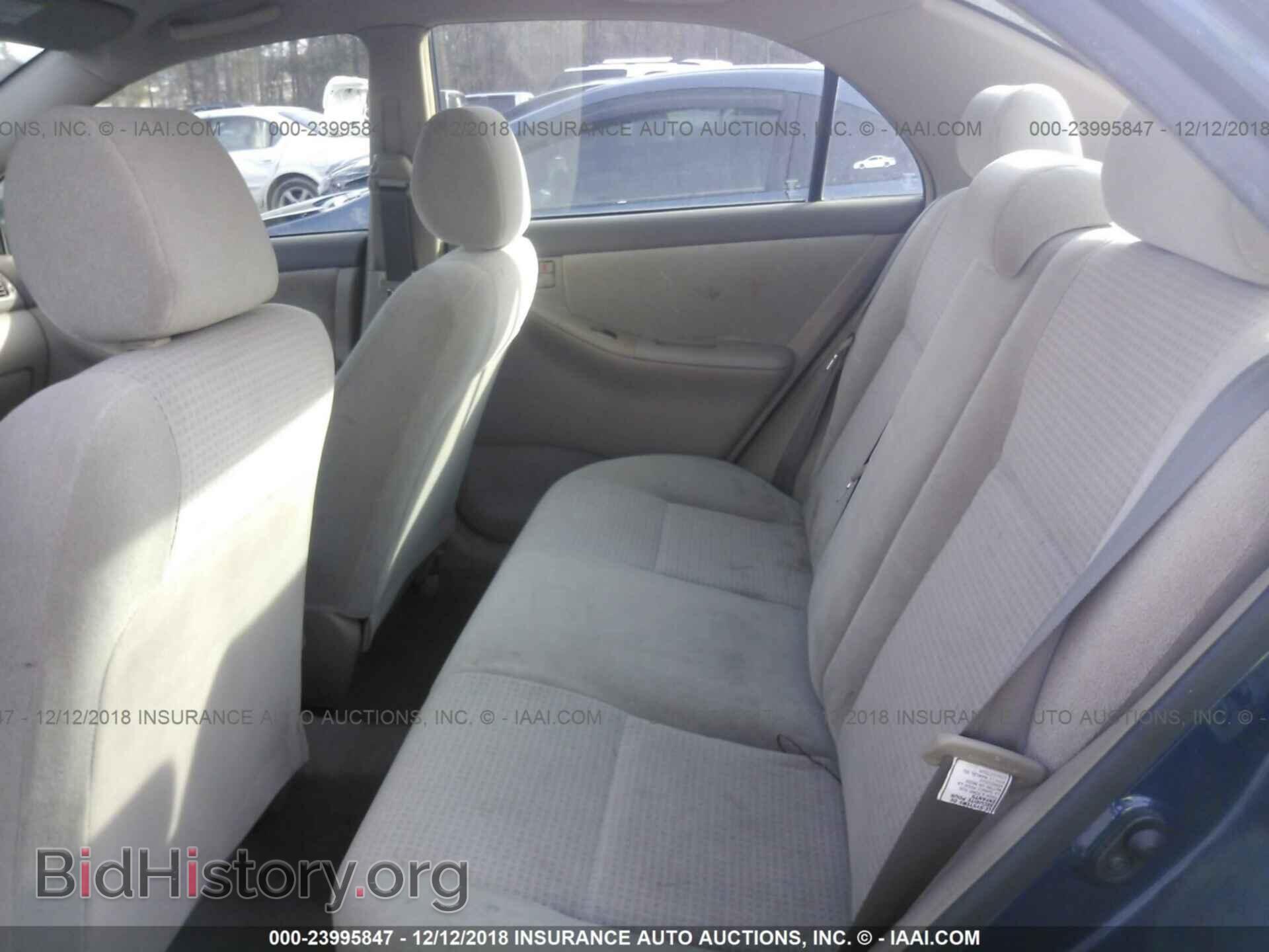 2007 TOYOTA COROLLA - VIN: JTDBR32E670115611 - Фото 8
