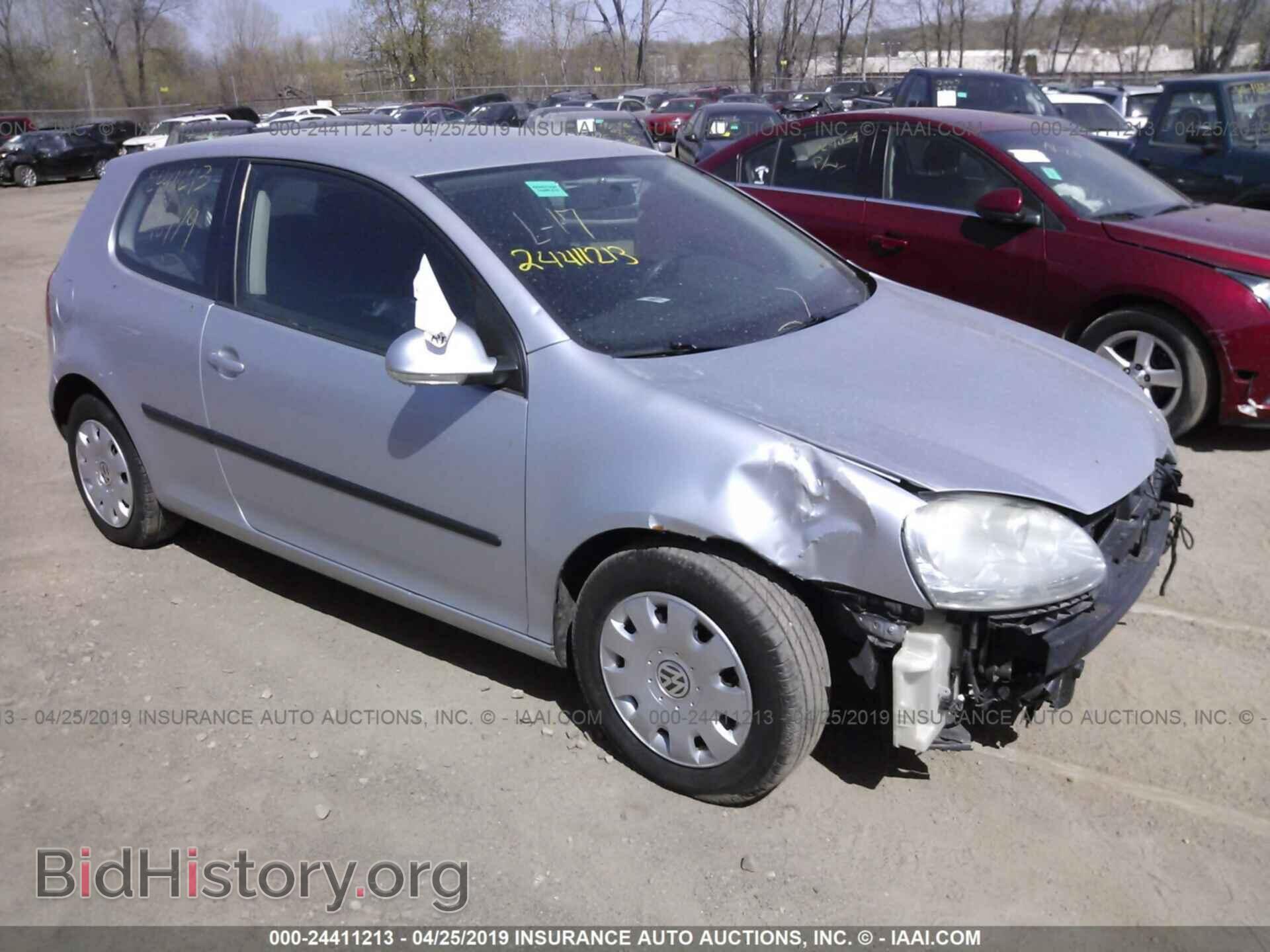 Photo WVWBA71KX8W006511 - VOLKSWAGEN RABBIT 2008
