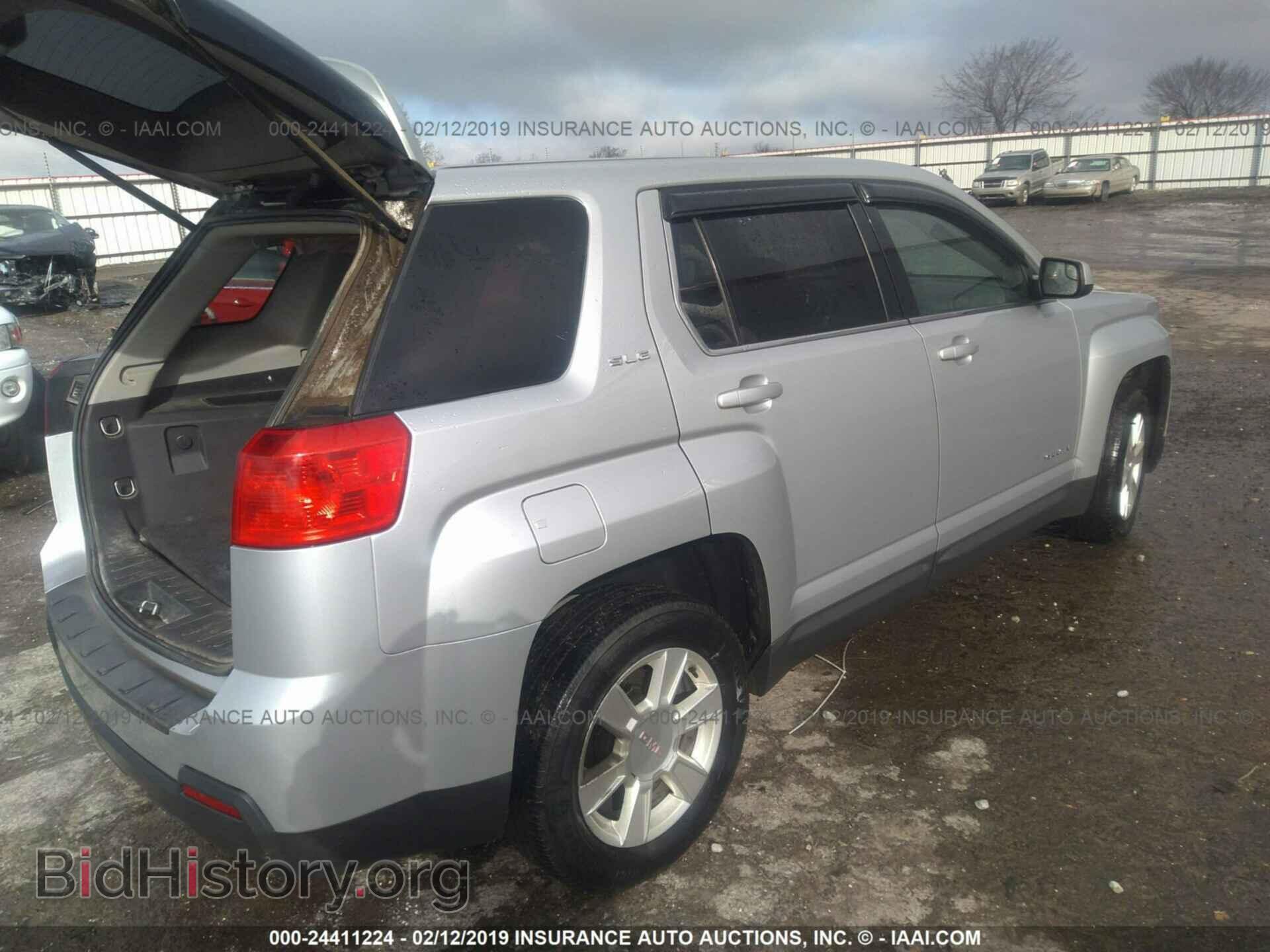 2013 GMC TERRAIN - VIN: 2GKALMEK4D6107230 - Фото 4