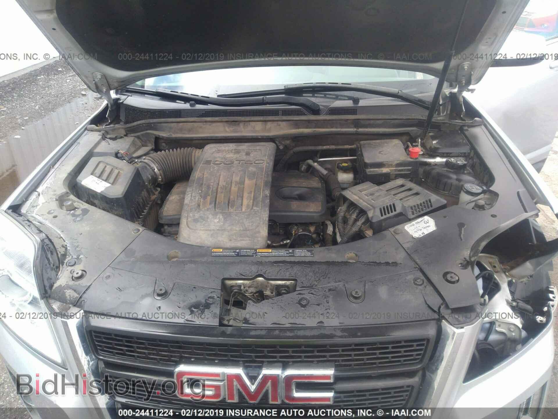 2013 GMC TERRAIN - VIN: 2GKALMEK4D6107230 - Фото 10