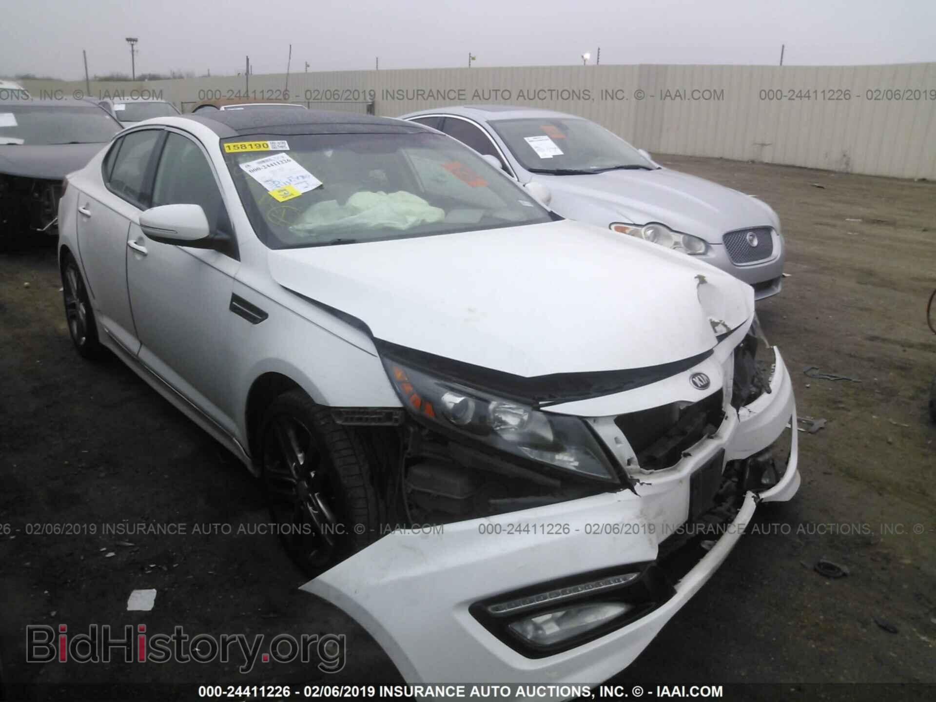 Фотография 5XXGR4A65DG231477 - KIA OPTIMA 2013