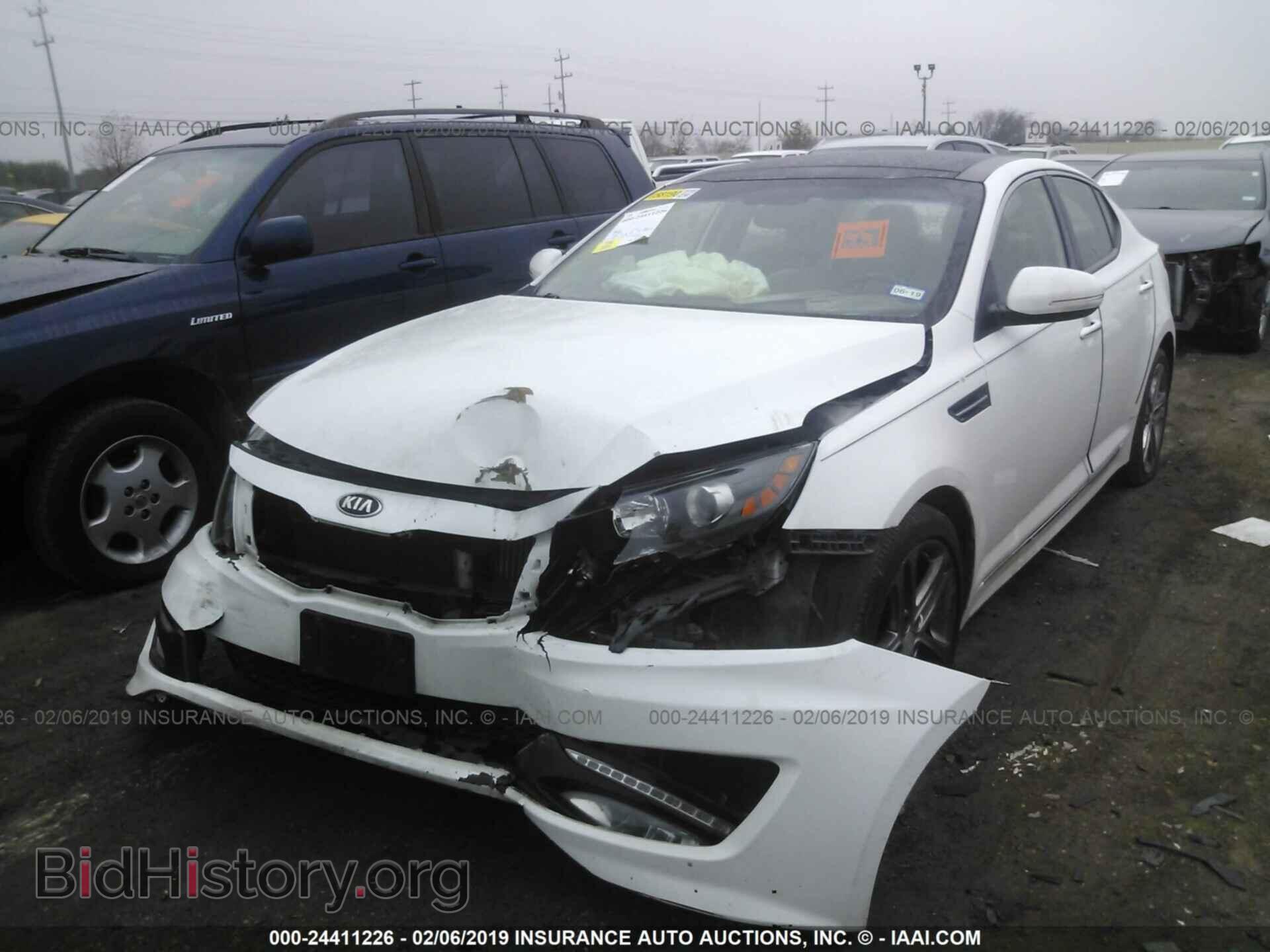 2013 KIA OPTIMA - VIN: 5XXGR4A65DG231477 - Фото 2