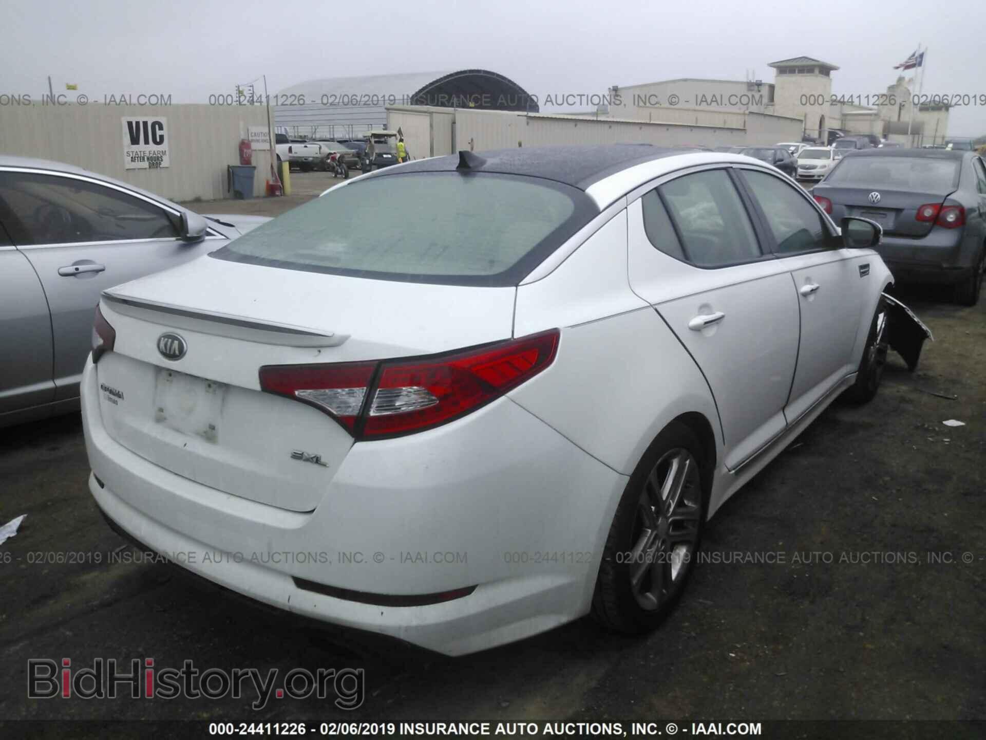 2013 KIA OPTIMA - VIN: 5XXGR4A65DG231477 - Фото 4