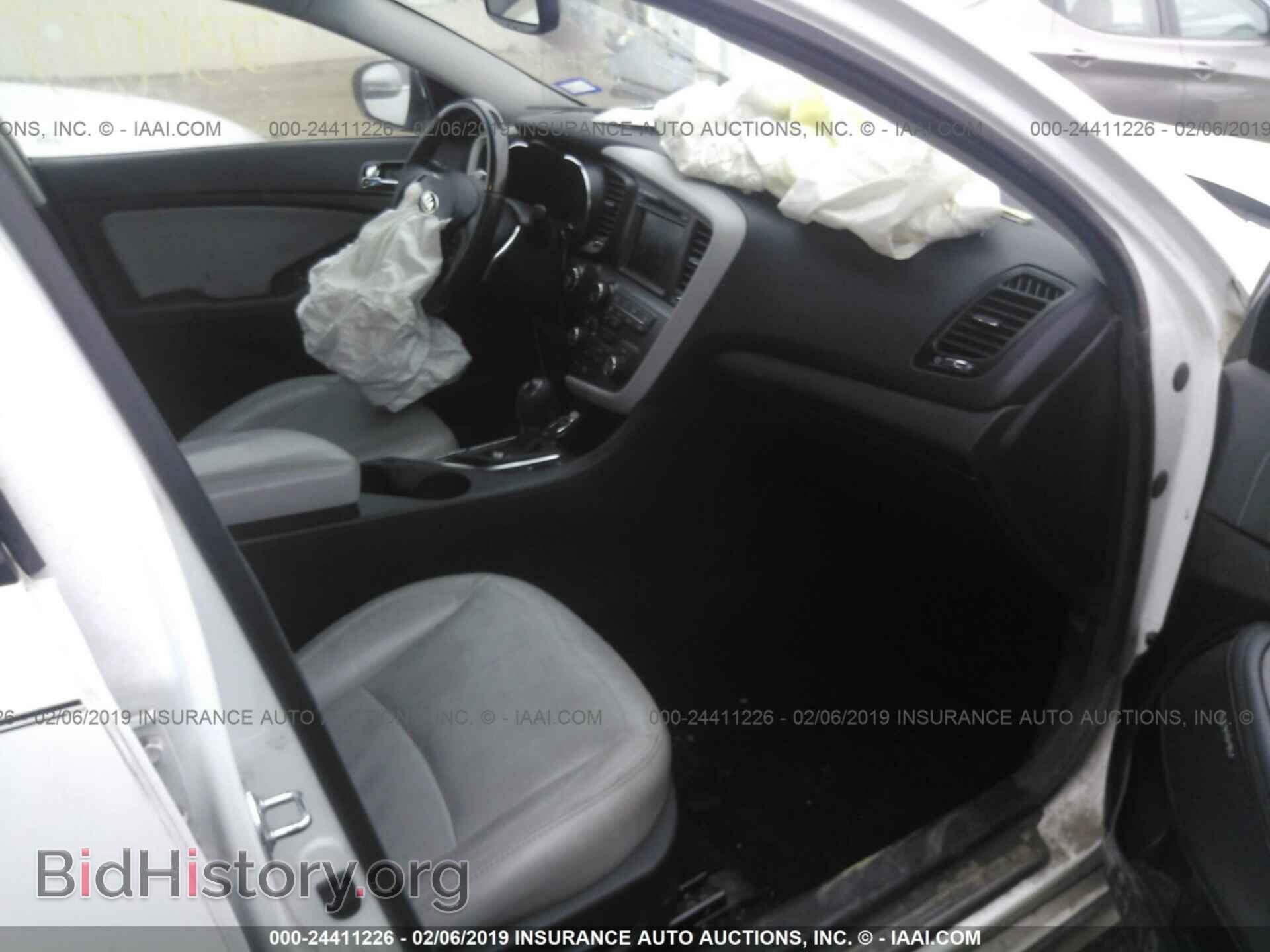 2013 KIA OPTIMA - VIN: 5XXGR4A65DG231477 - Фото 5
