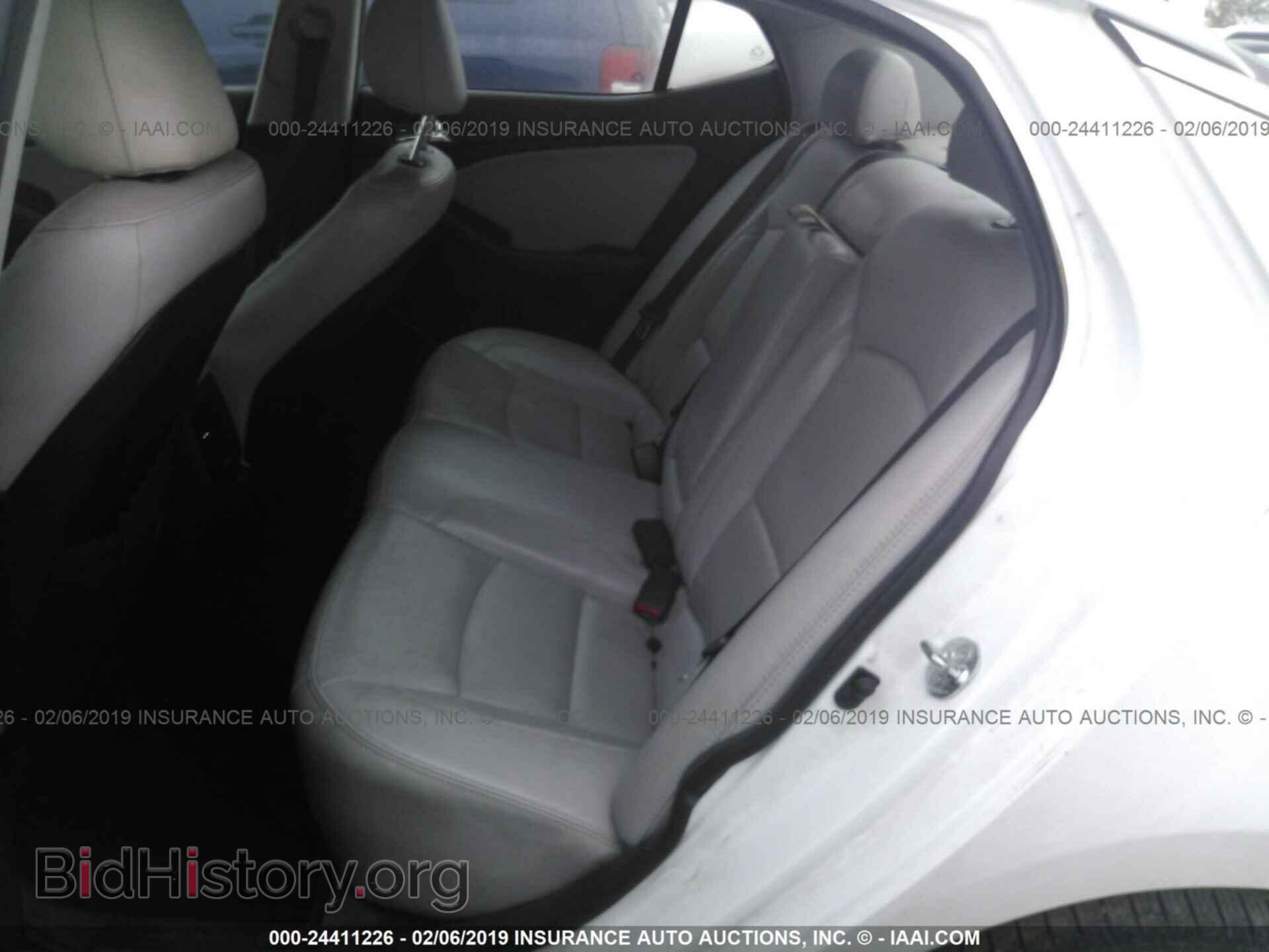 2013 KIA OPTIMA - VIN: 5XXGR4A65DG231477 - Фото 8