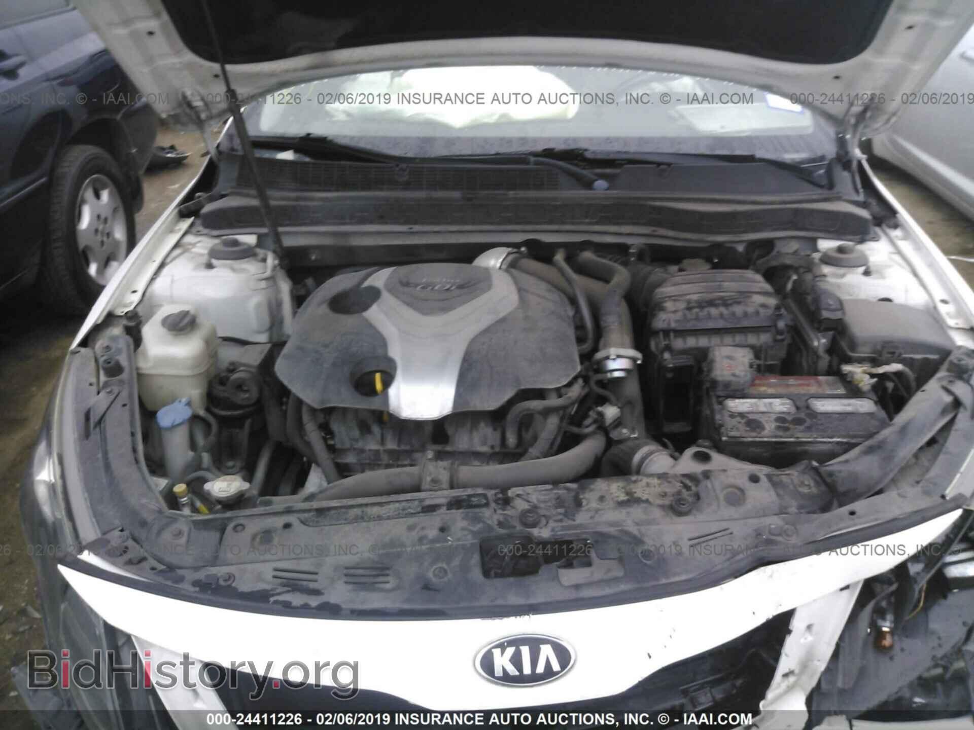 2013 KIA OPTIMA - VIN: 5XXGR4A65DG231477 - Фото 10