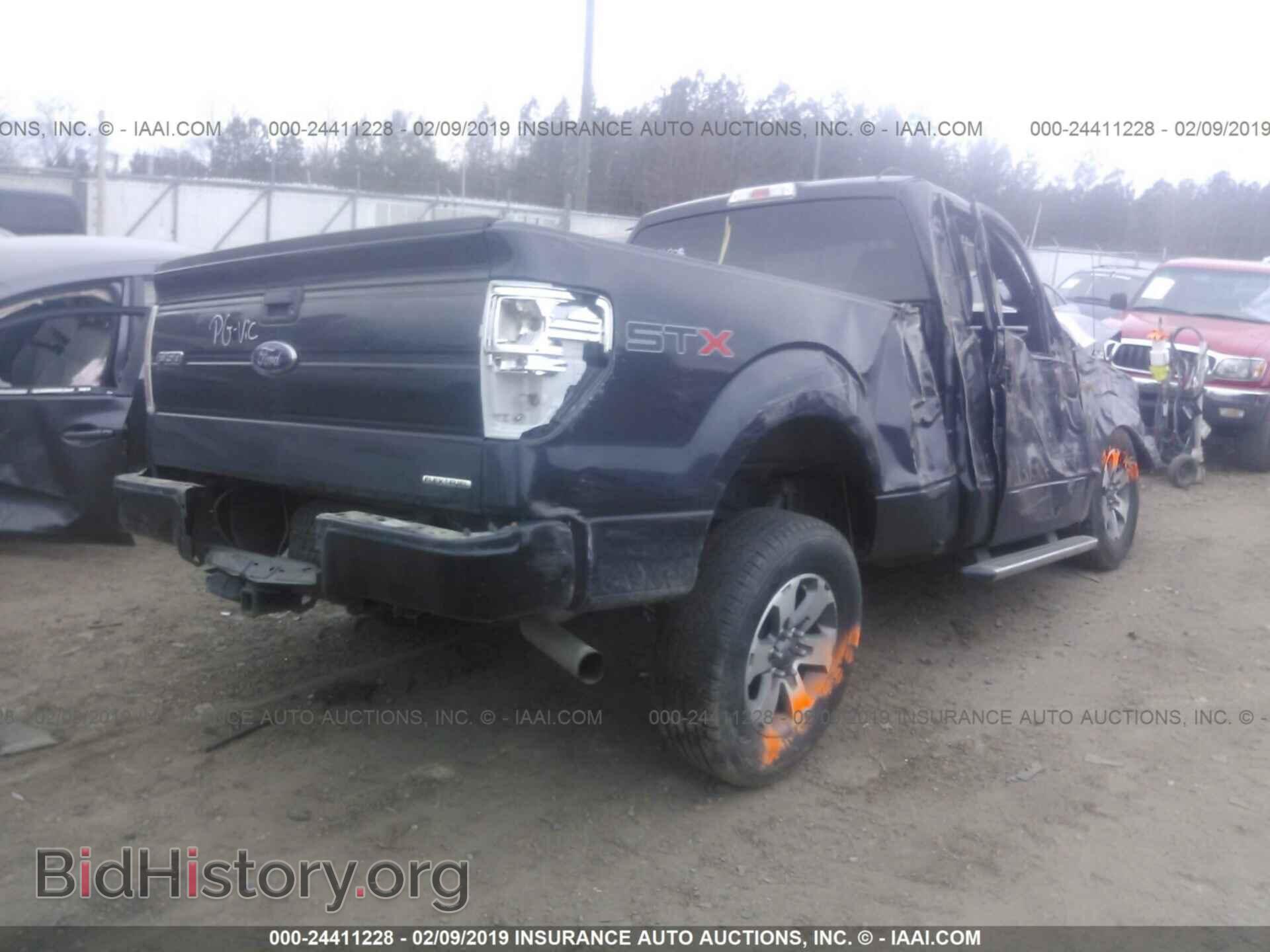 2013 FORD F150 - VIN: 1FTMF1CF2DKG41120 - Фото 4