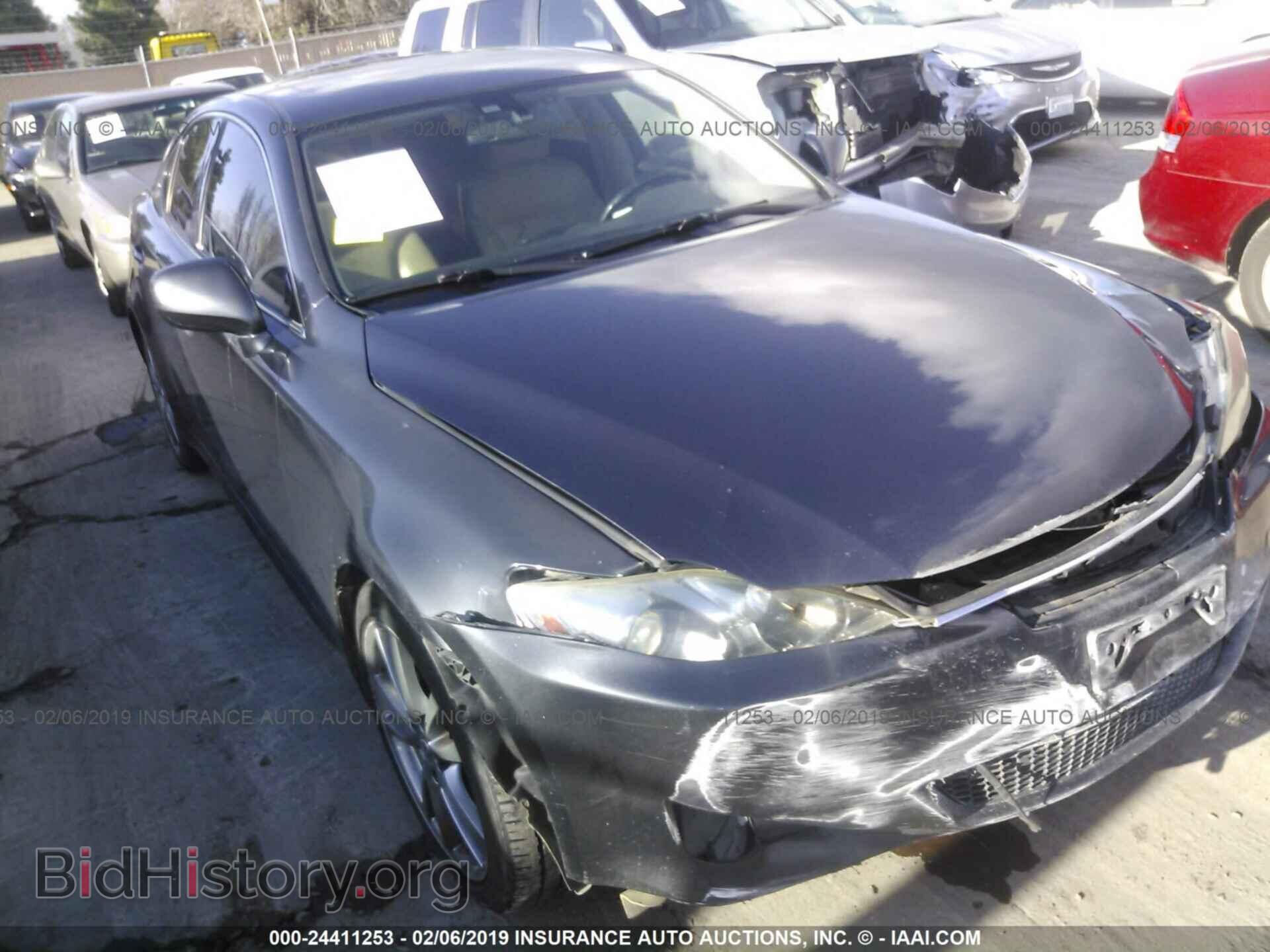 Photo JTHBE262985017391 - LEXUS IS 2008
