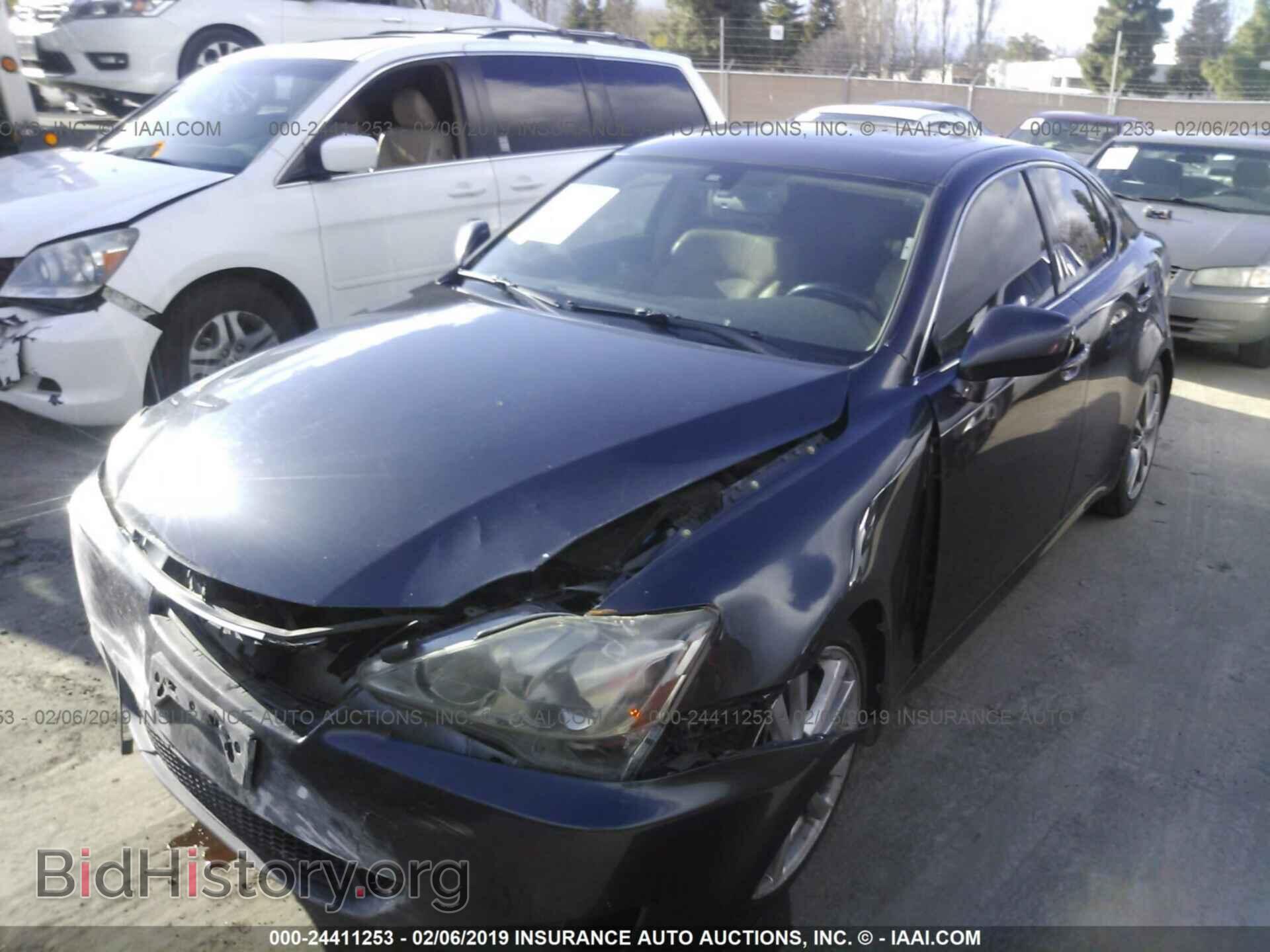2008 LEXUS IS - VIN: JTHBE262985017391 - Фото 2