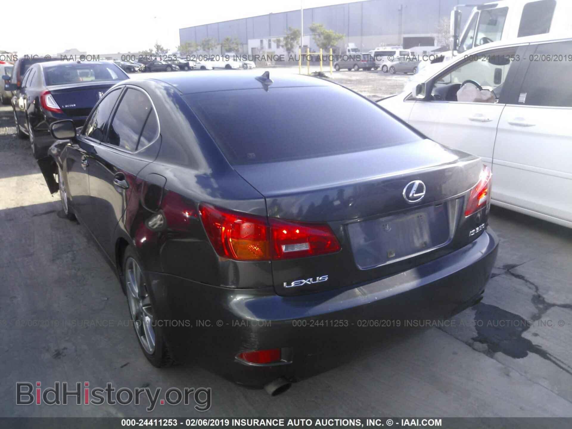 2008 LEXUS IS - VIN: JTHBE262985017391 - Фото 3