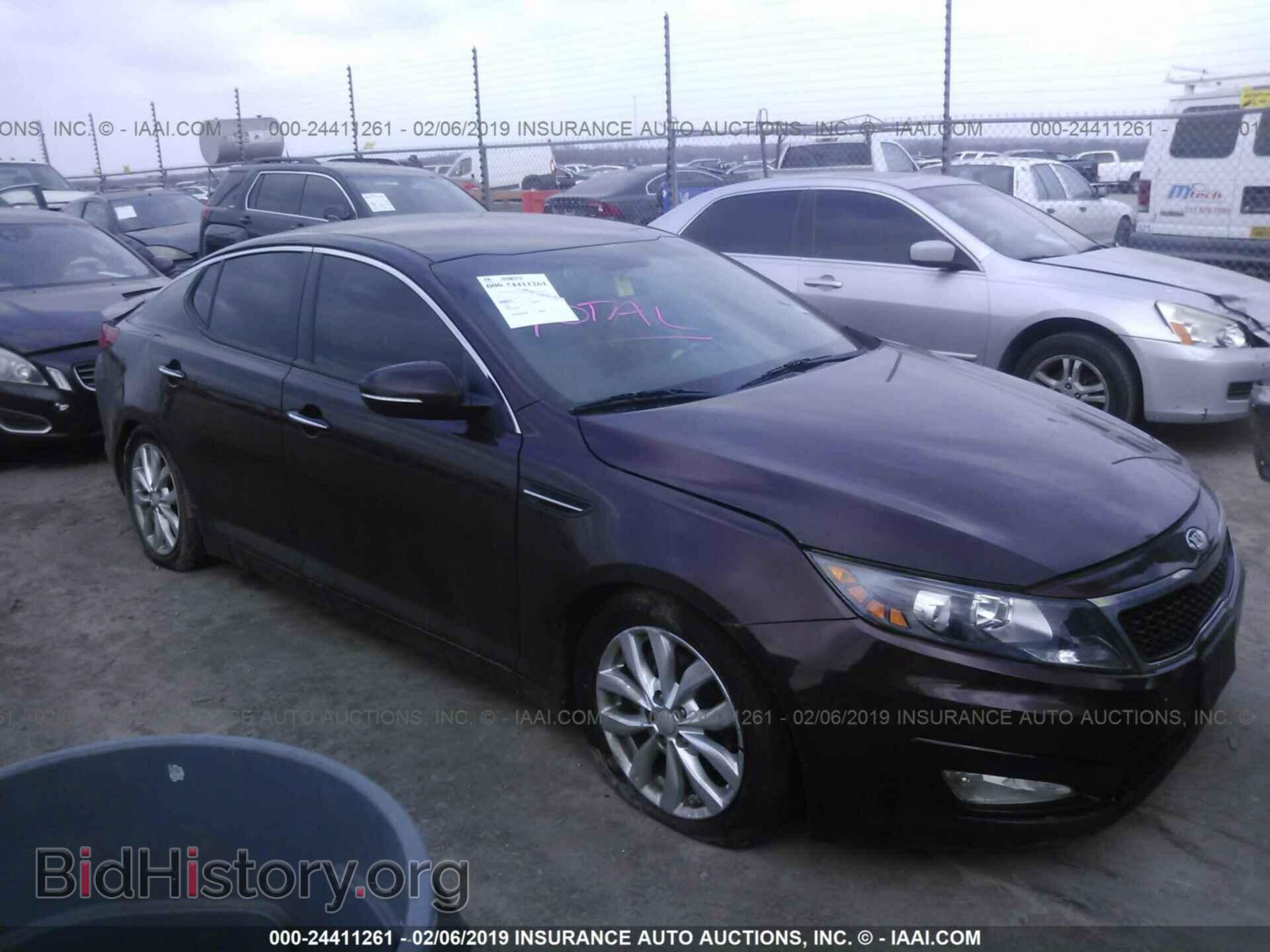 Photo 5XXGM4A76DG141925 - KIA OPTIMA 2013
