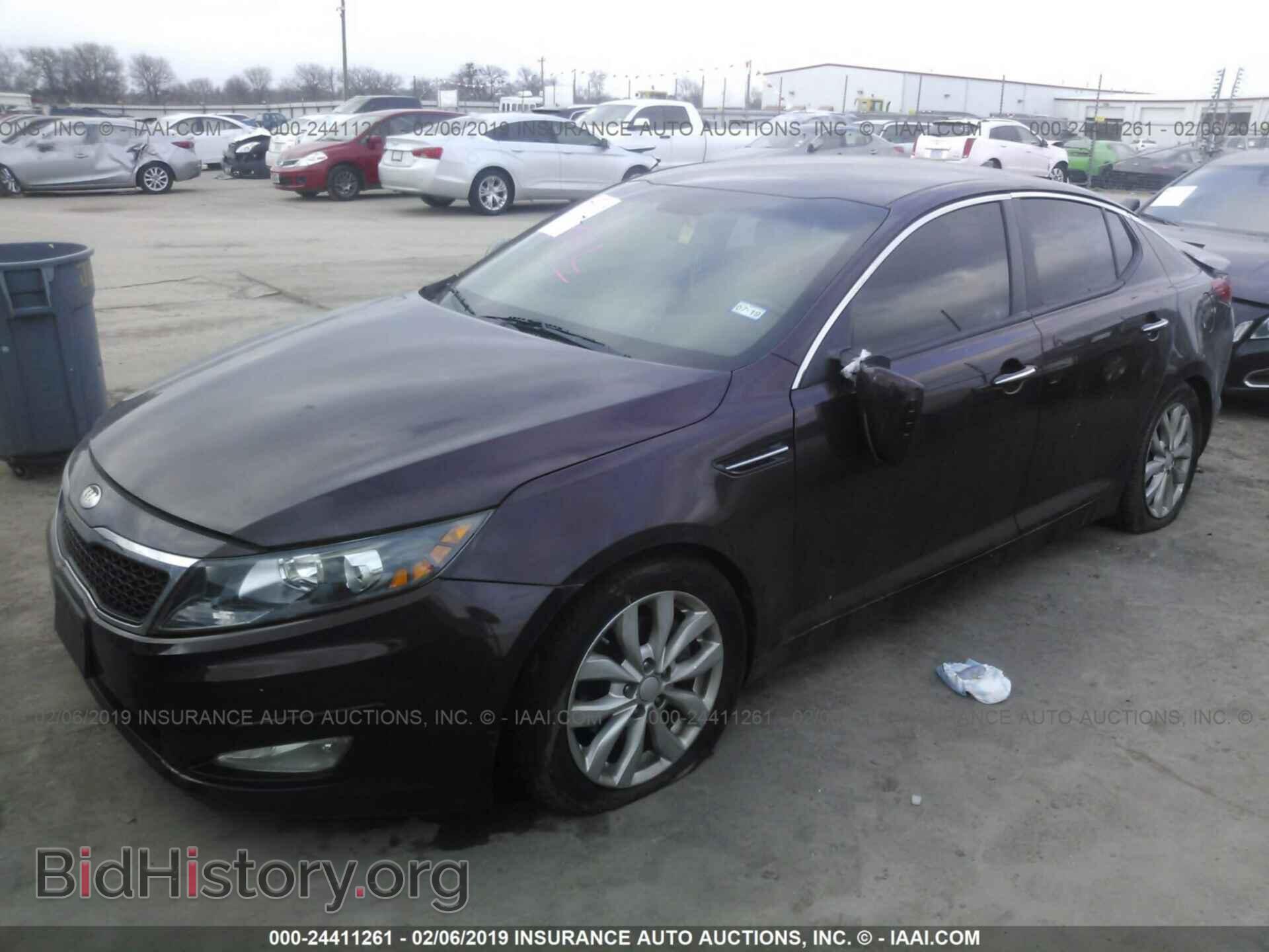 2013 KIA OPTIMA - VIN: 5XXGM4A76DG141925 - Photo 2