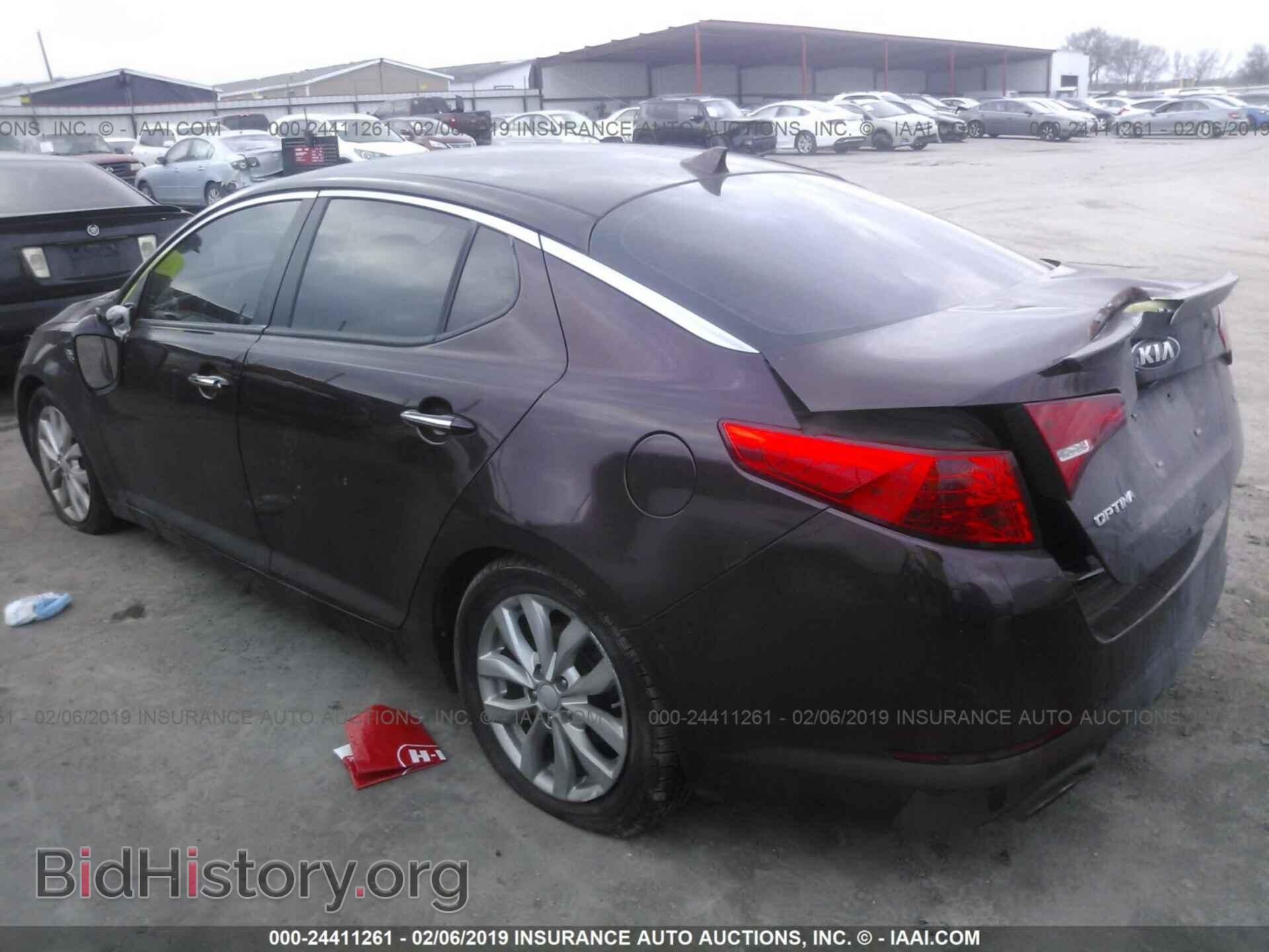 2013 KIA OPTIMA - VIN: 5XXGM4A76DG141925 - Photo 3