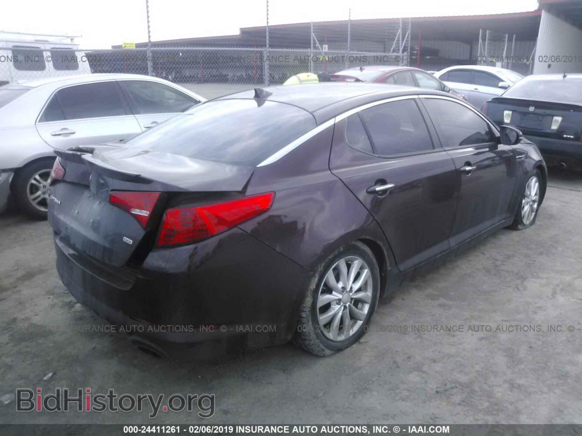 2013 KIA OPTIMA - VIN: 5XXGM4A76DG141925 - Photo 4