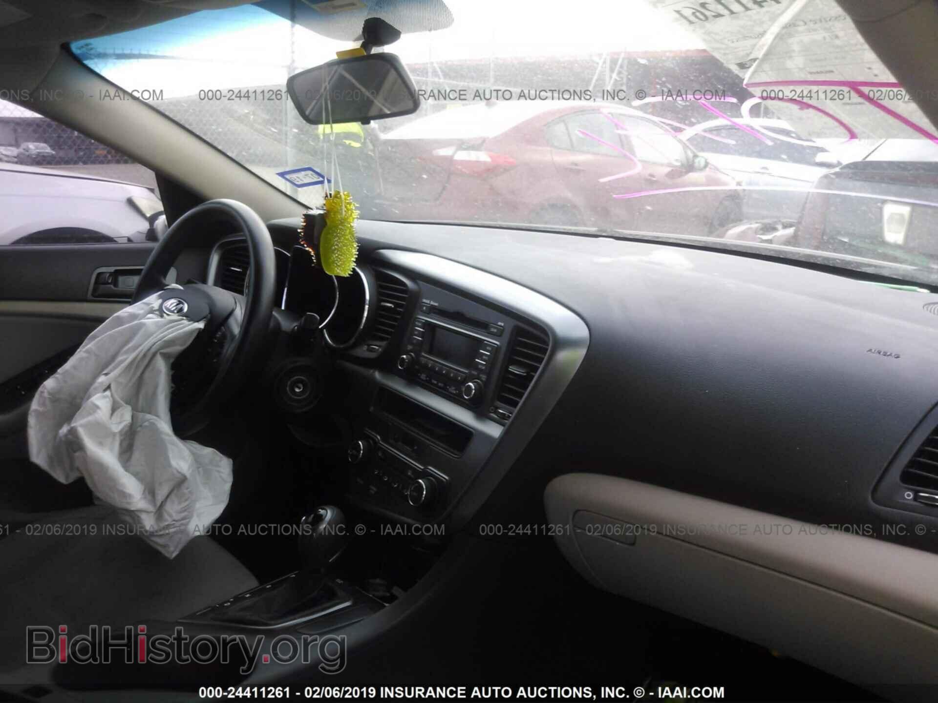 2013 KIA OPTIMA - VIN: 5XXGM4A76DG141925 - Photo 5