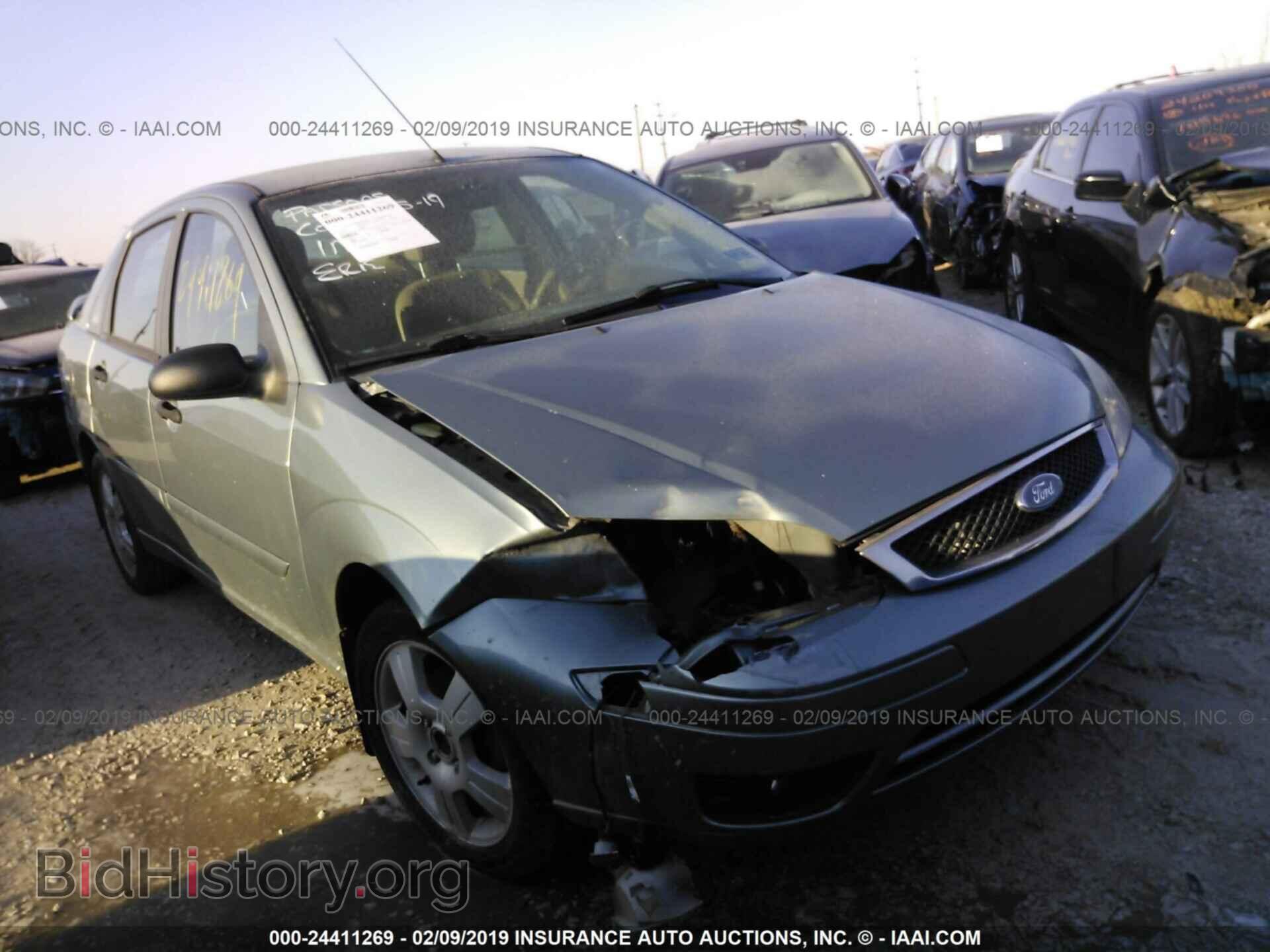 Фотография 1FAHP34N46W144166 - FORD FOCUS 2006