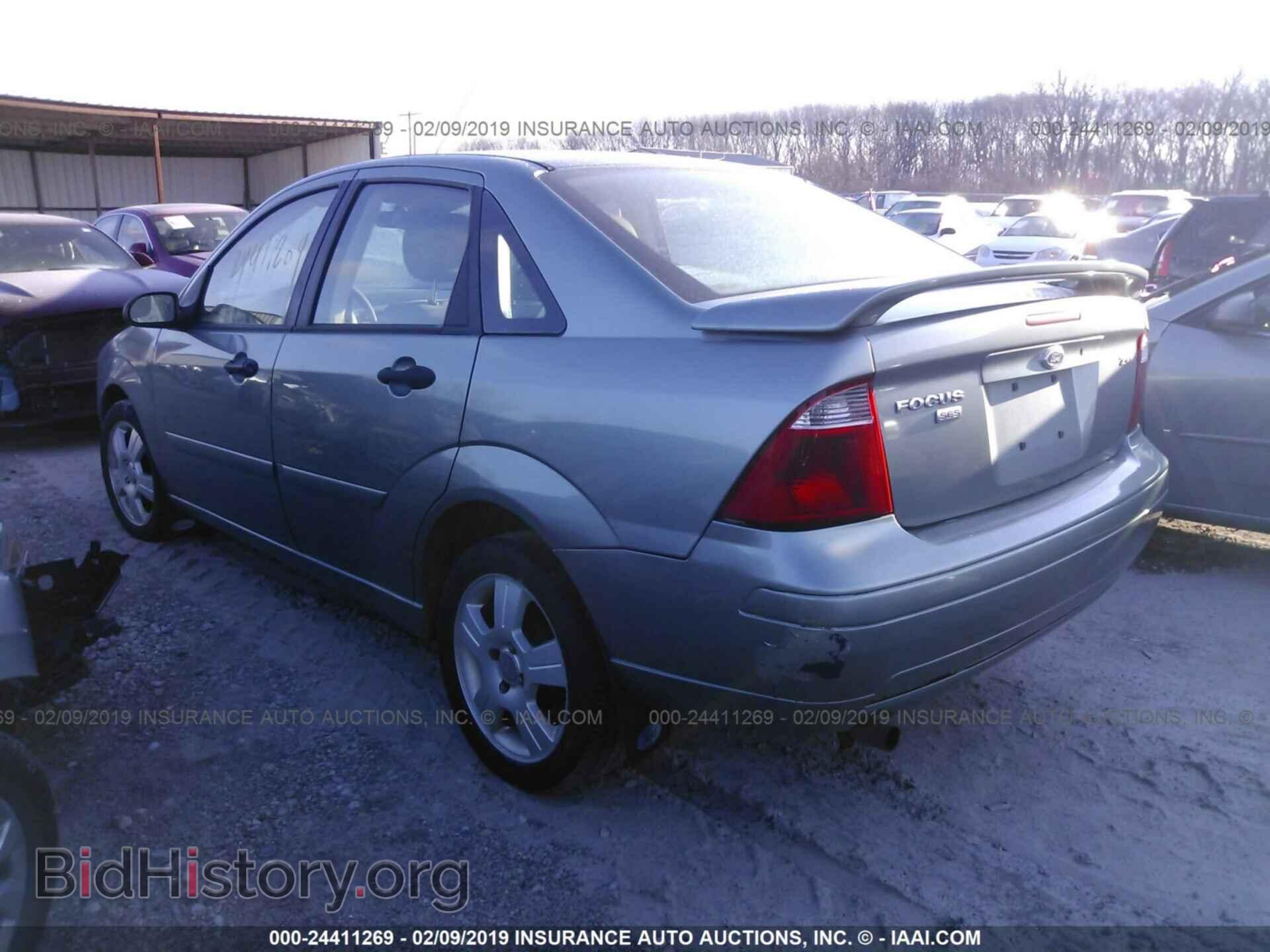2006 FORD FOCUS - VIN: 1FAHP34N46W144166 - Фото 3